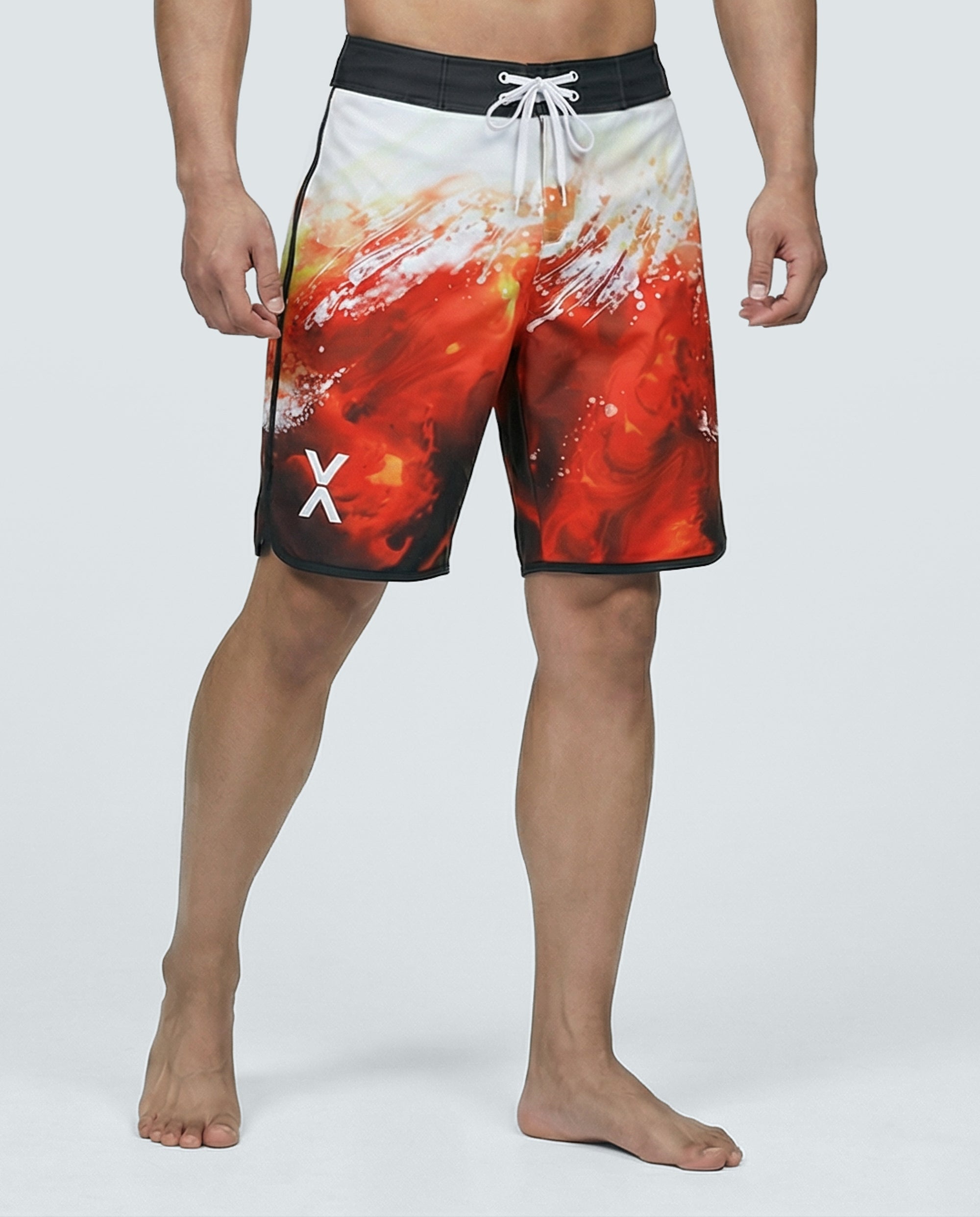 PROMINENCE GRAPHIC SURF SHORTS