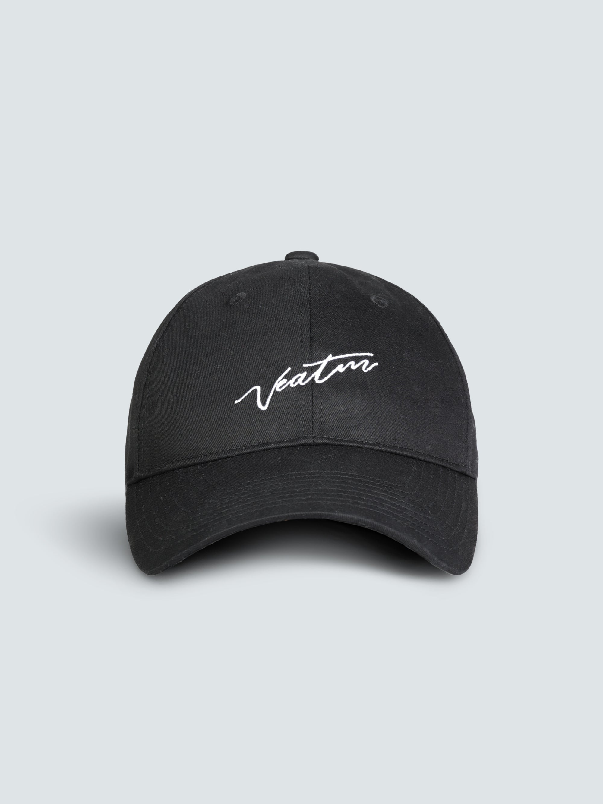 VEATM CURSIVE LOGO CAP