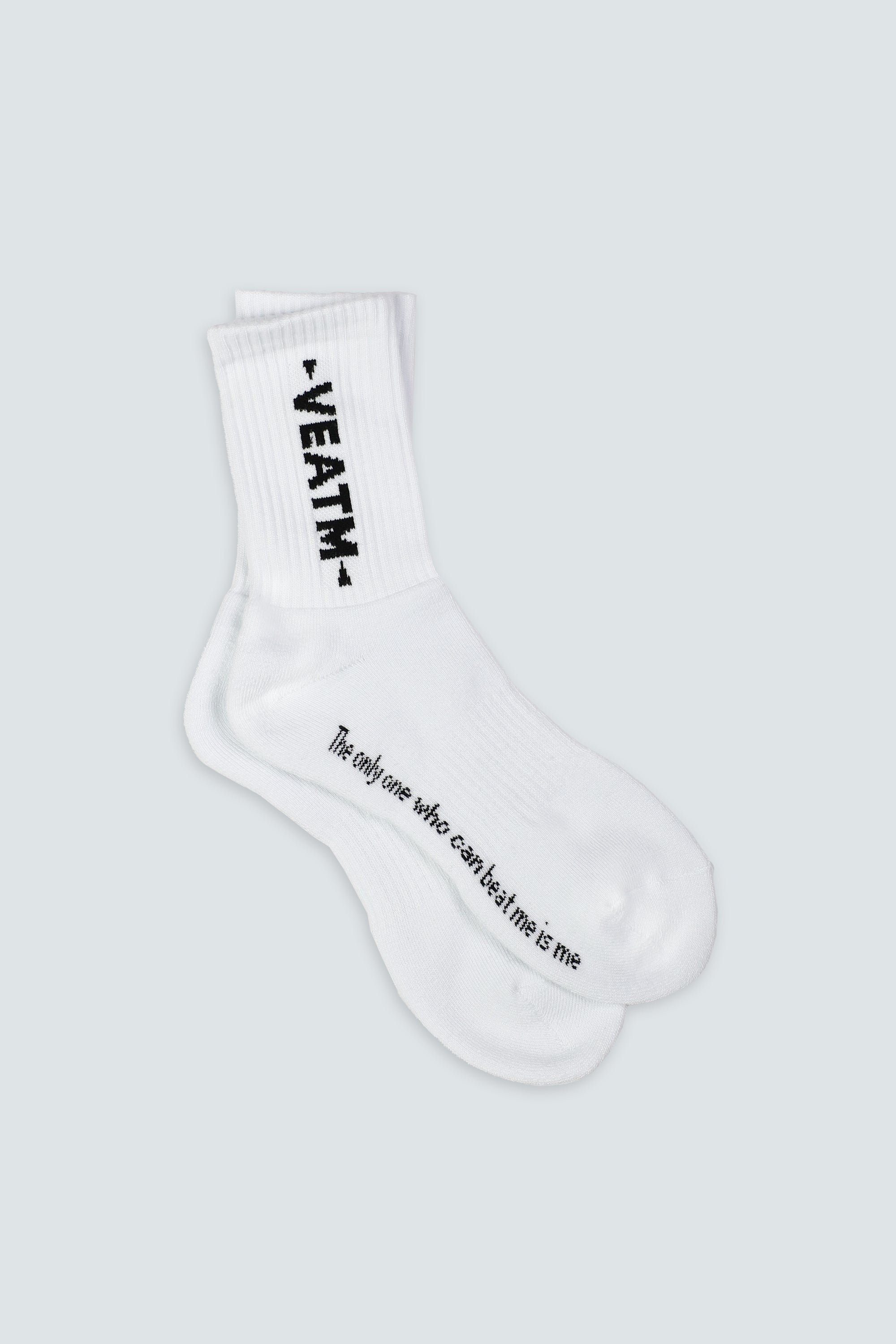 VEATM LOGO CREW SOCKS