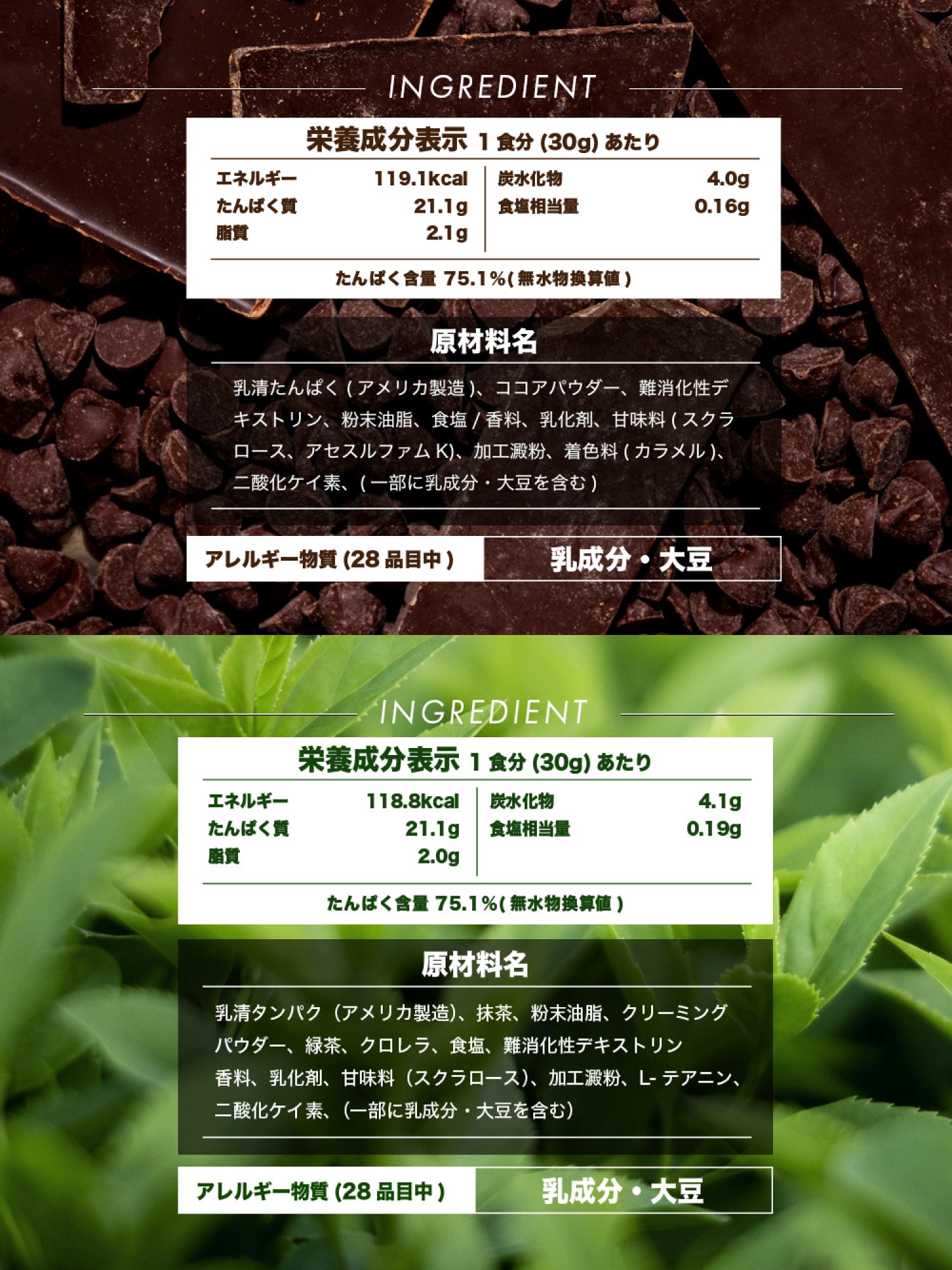 ホエイプロテインお試しセット