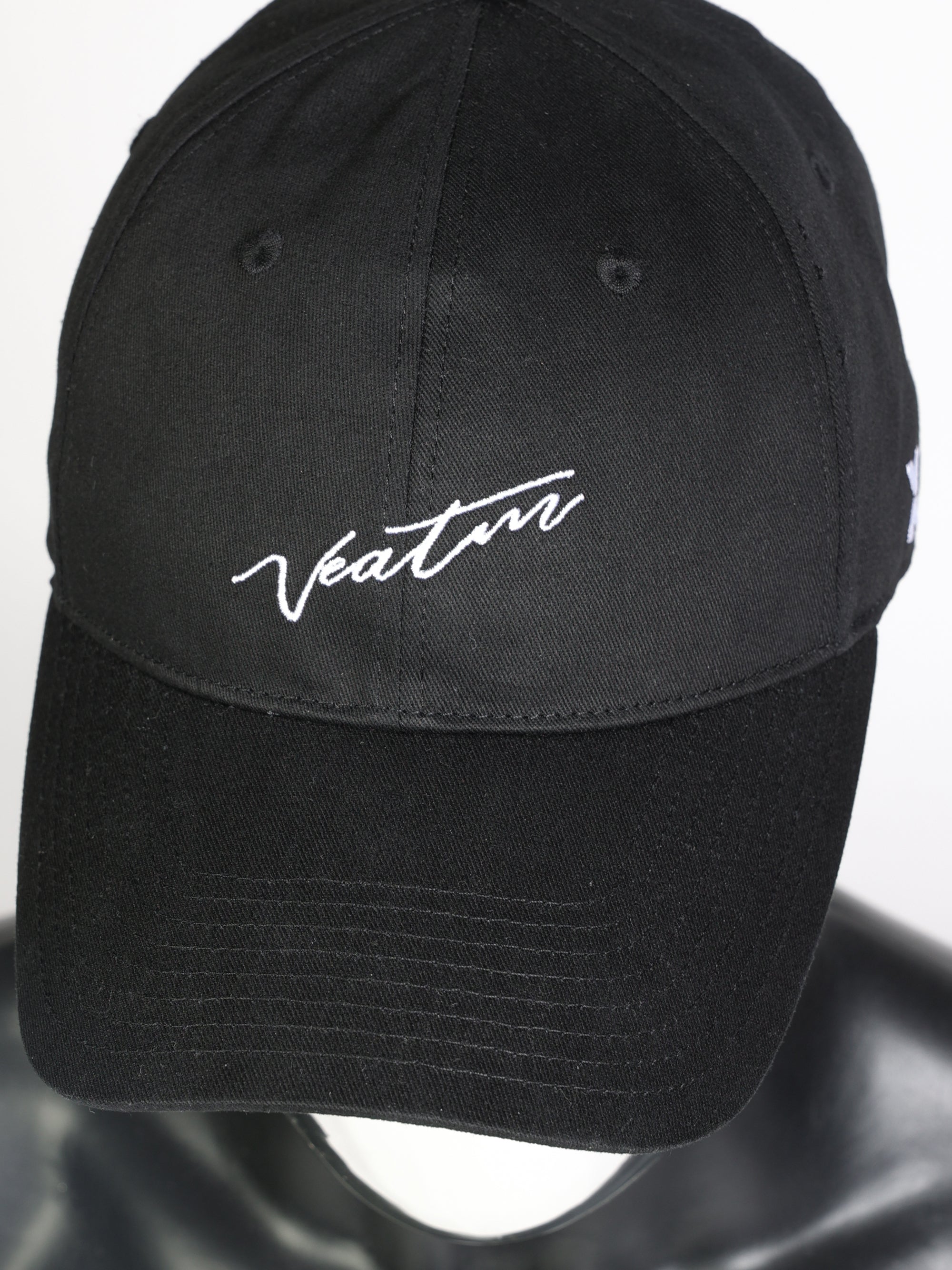 VEATM CURSIVE LOGO CAP