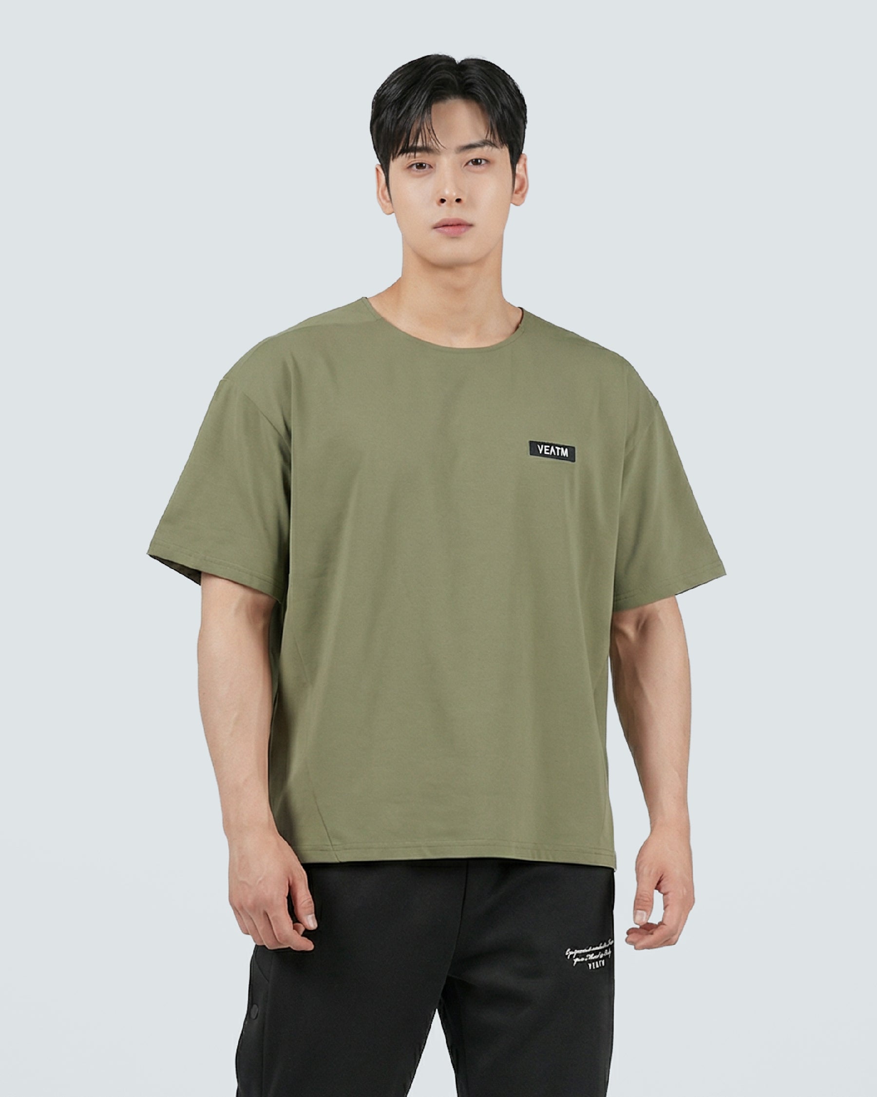 BOAT NECK BIG T-SHIRT