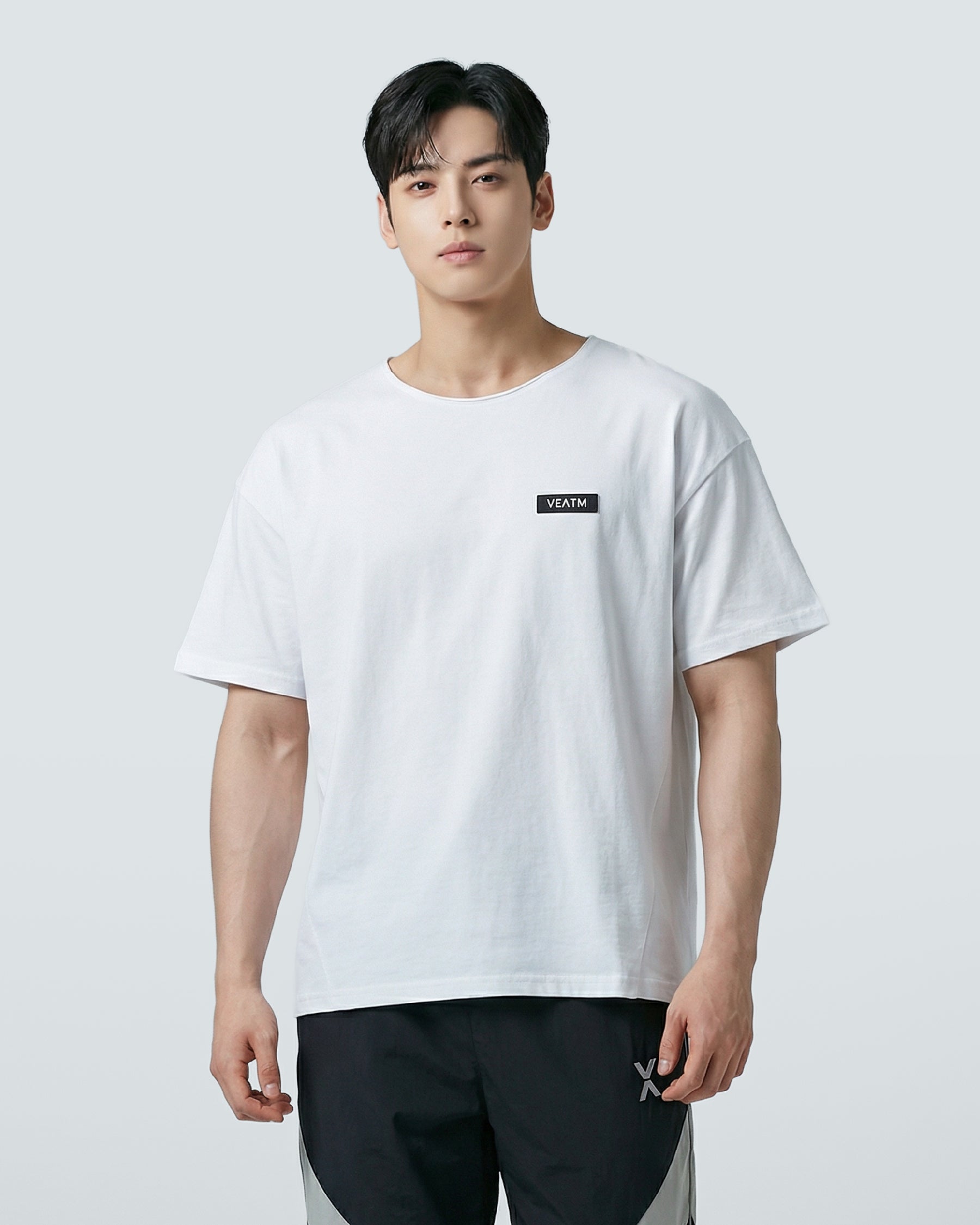 BOAT NECK BIG T-SHIRT