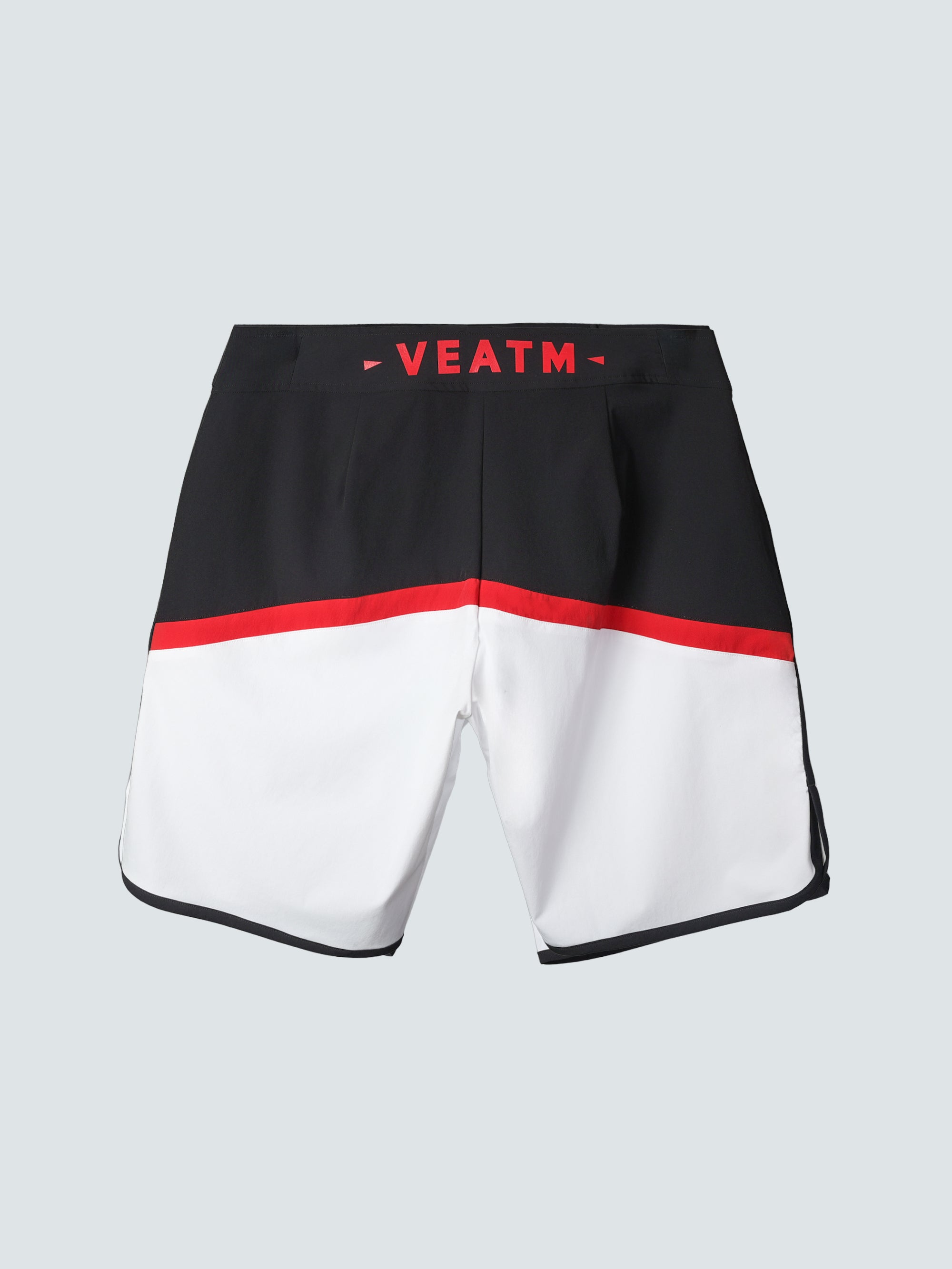 REVIVAL COLOR BLOCK SURF SHORTS
