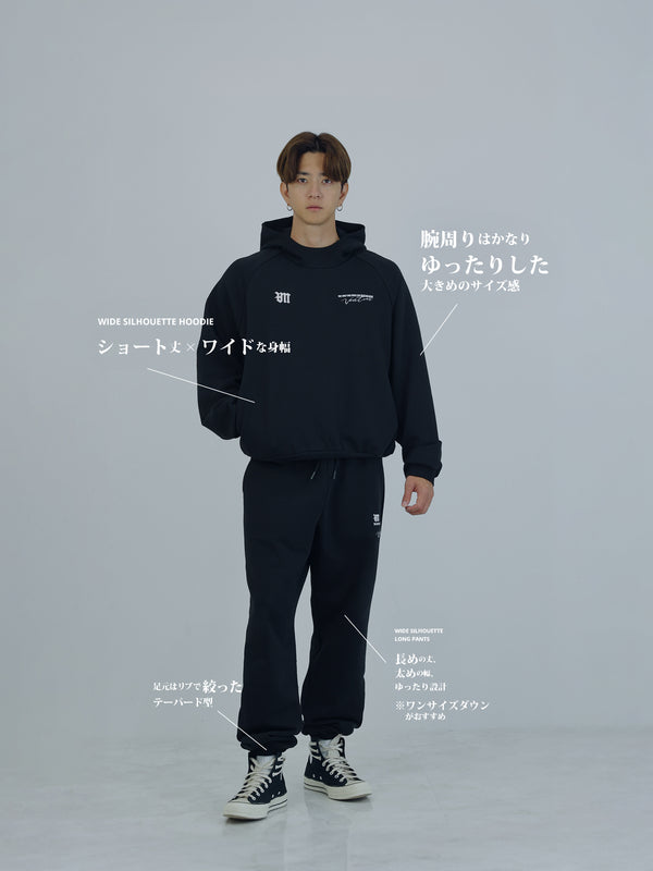 WIDE SILHOUETTE HOODIE