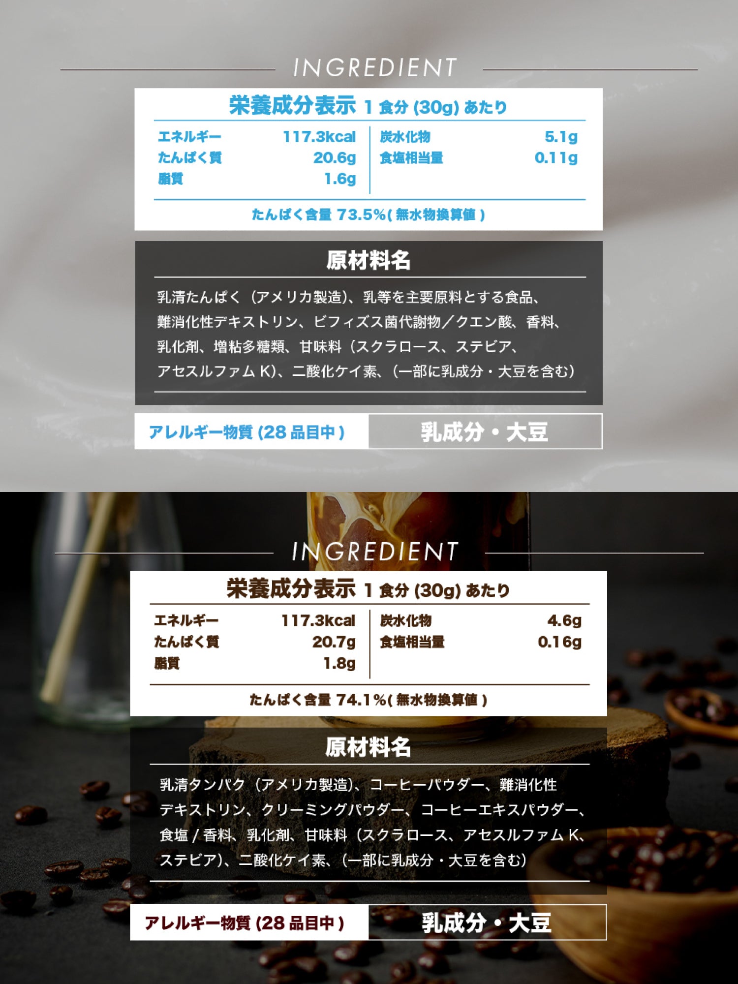 ホエイプロテインお試しセット