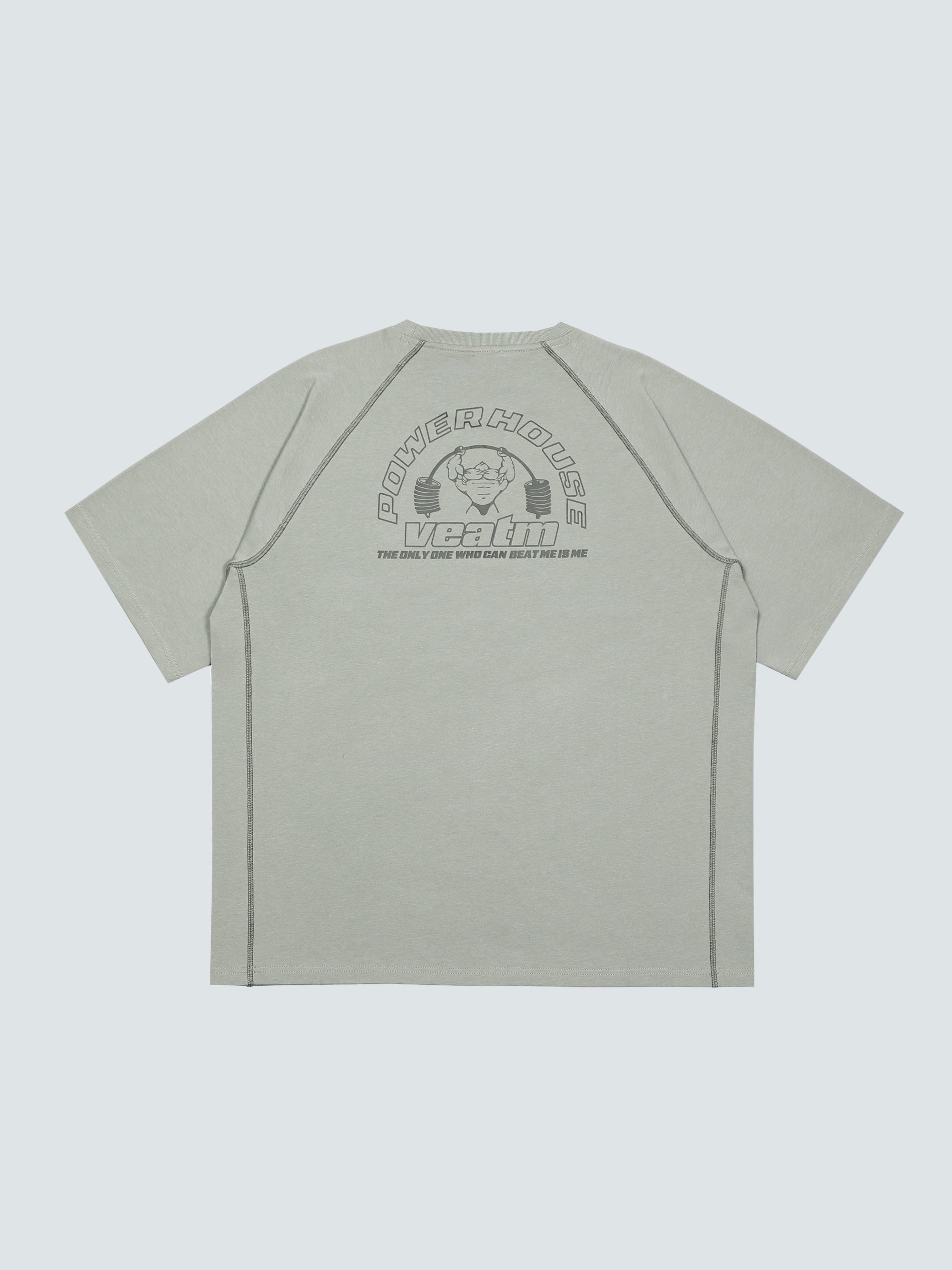 POWER HOUSE GYM×VEATM BIG T-SHIRT