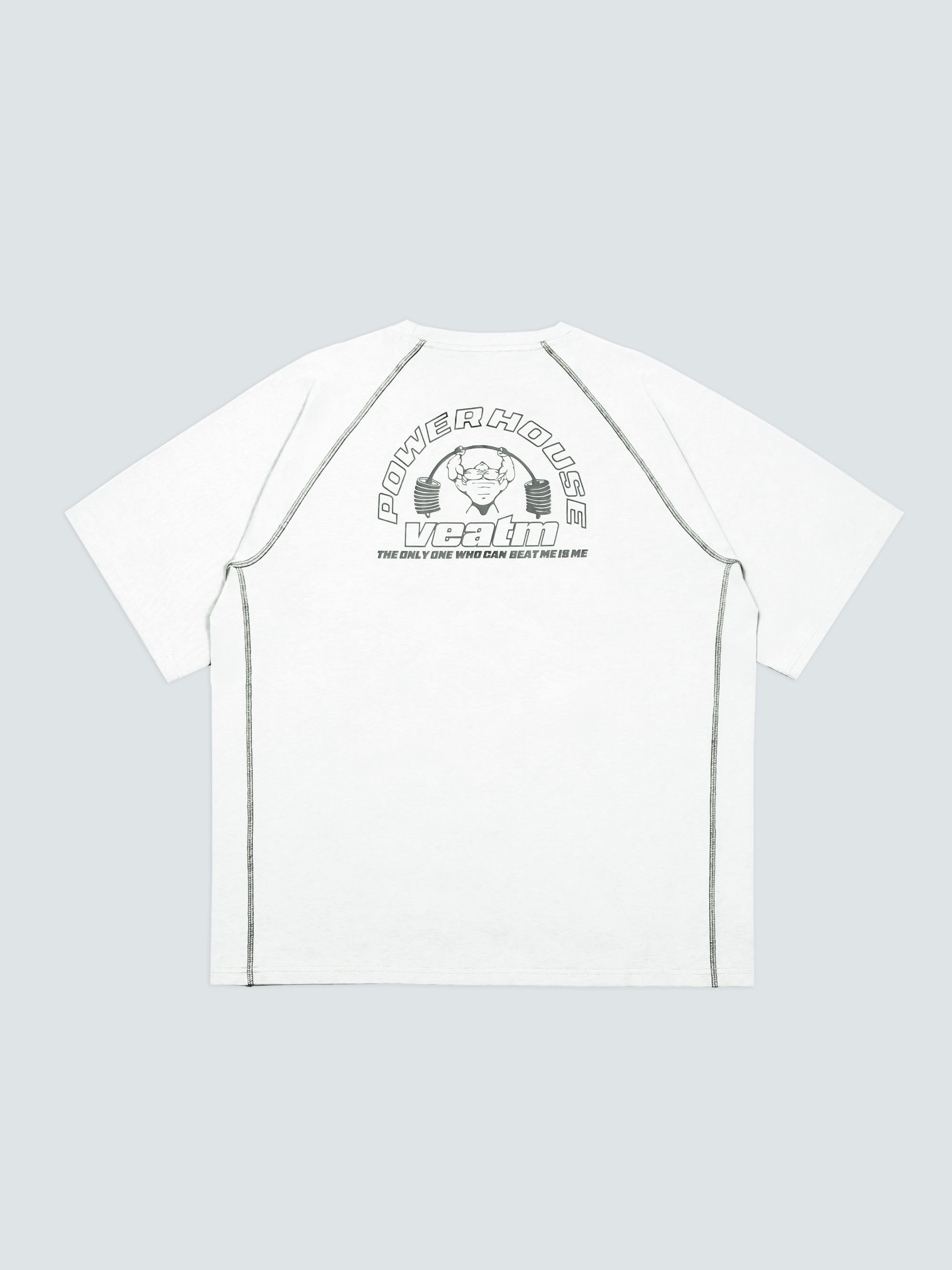 POWER HOUSE GYM×VEATM BIG T-SHIRT