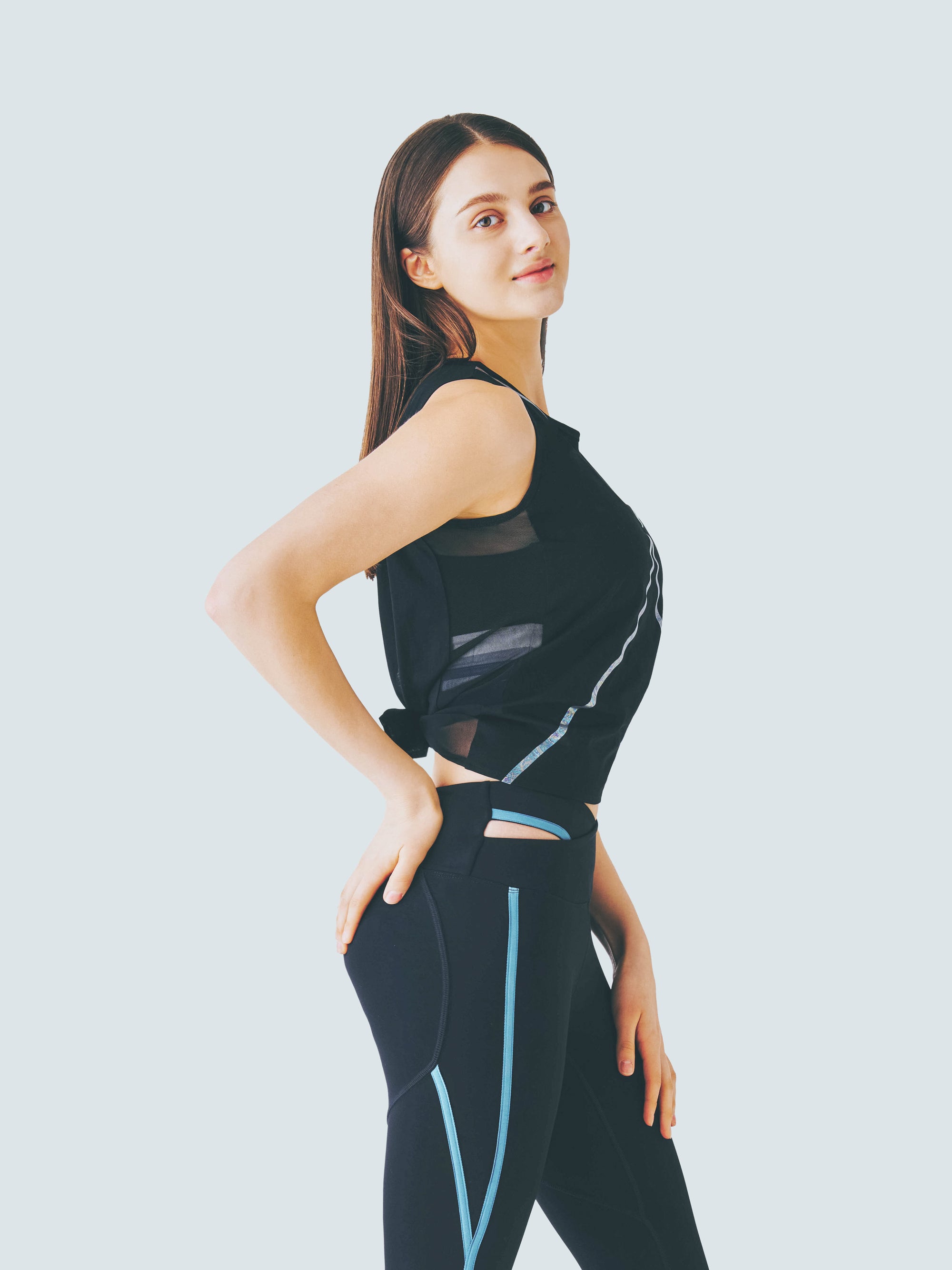 モデル身長:177cm 着用サイズ:L