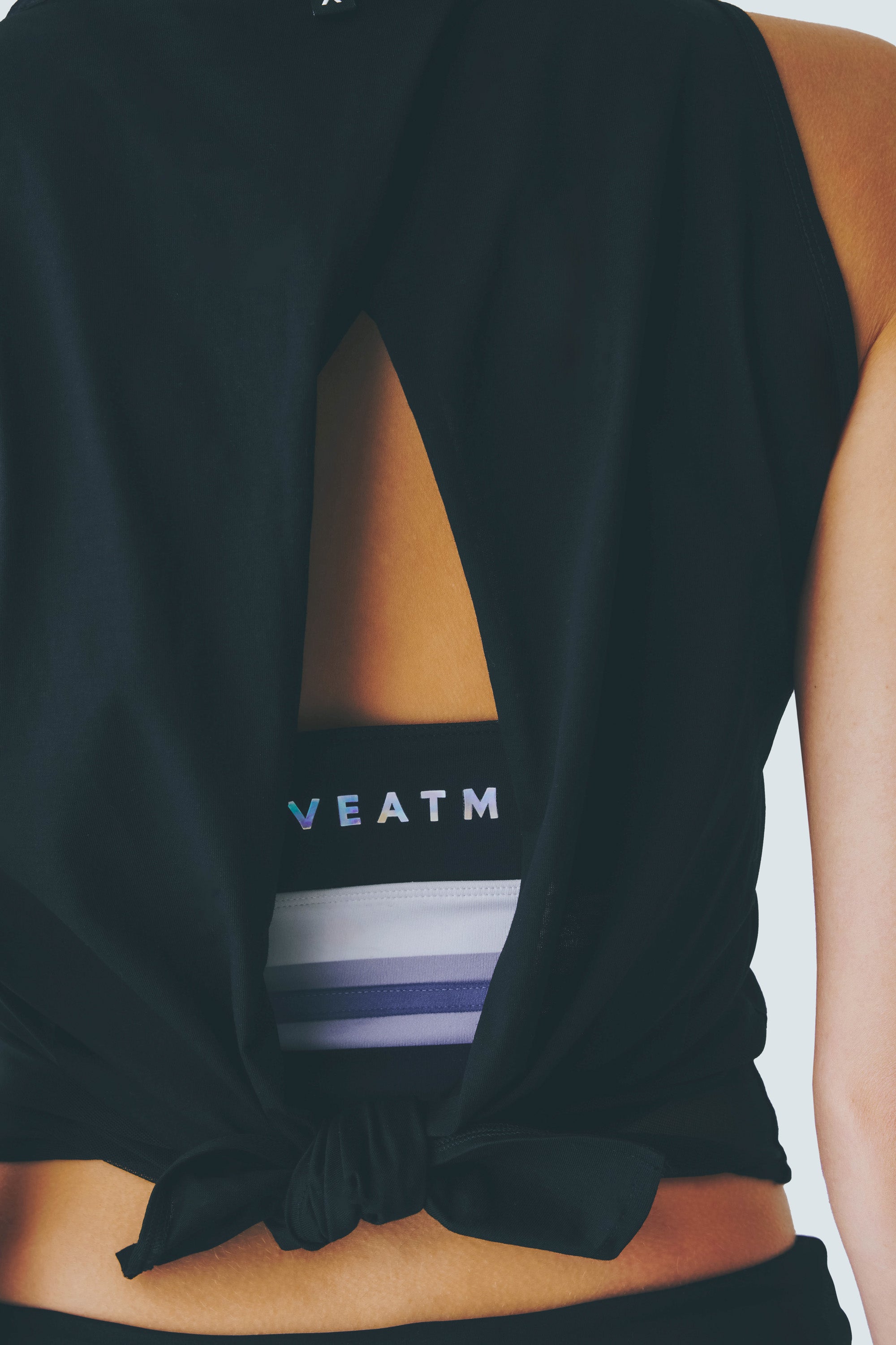 TIE BACK LAYERED TANKTOP