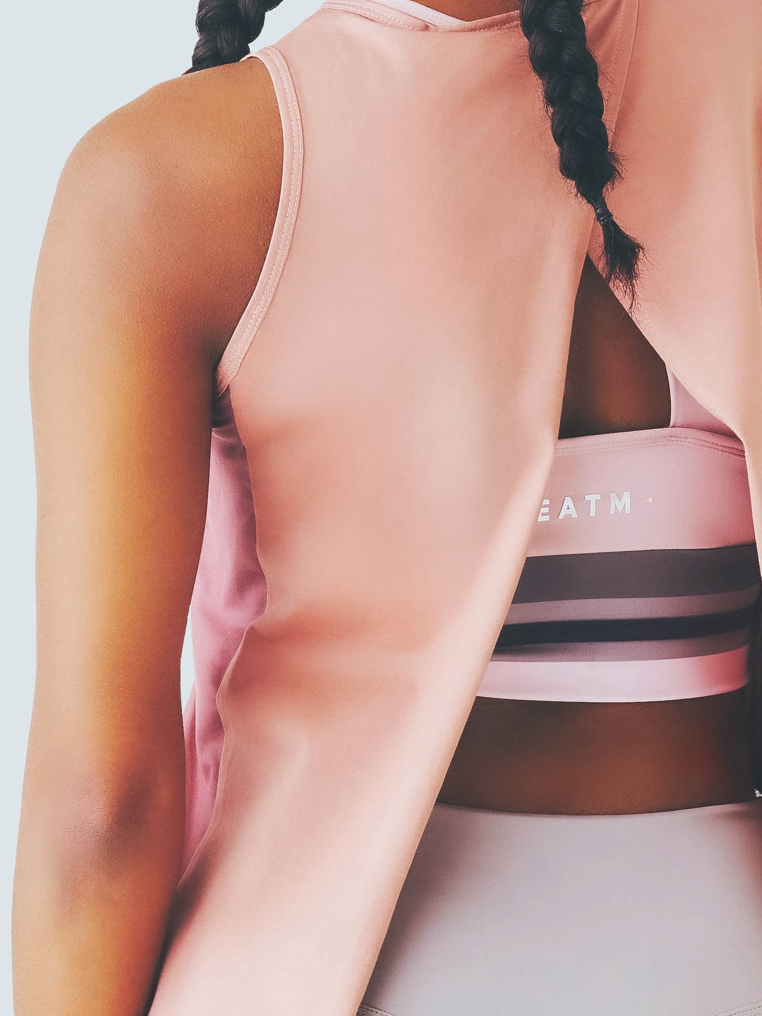 TIE BACK LAYERED TANKTOP