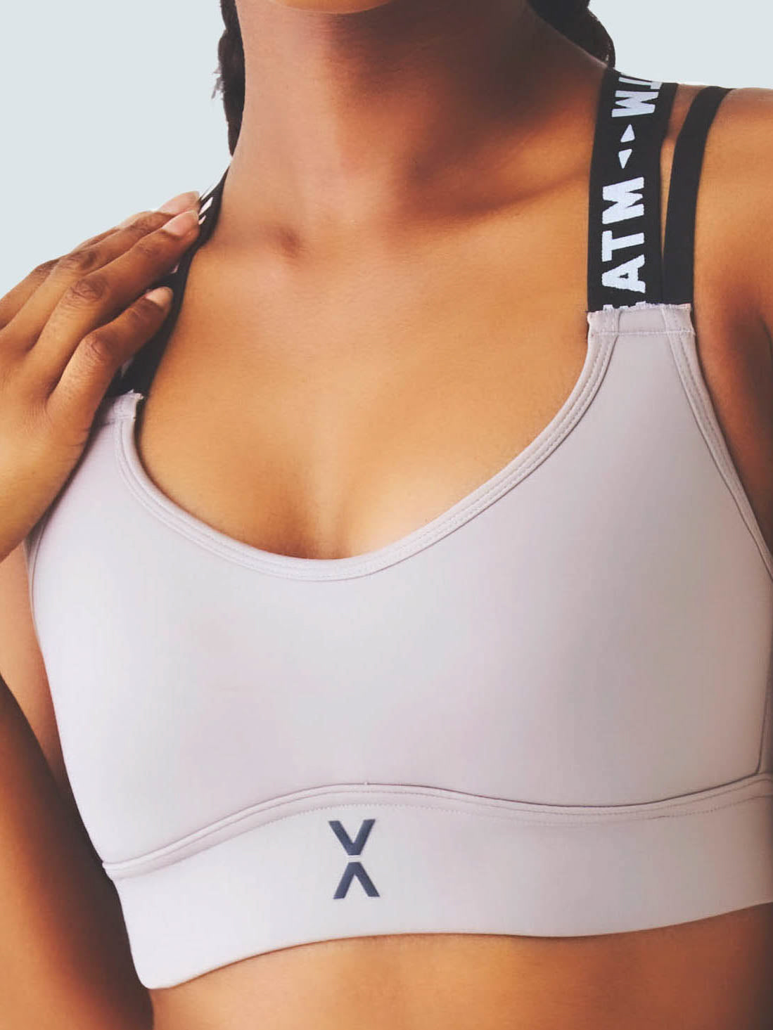 BACK CROSS TAPE LOGO BRATOP