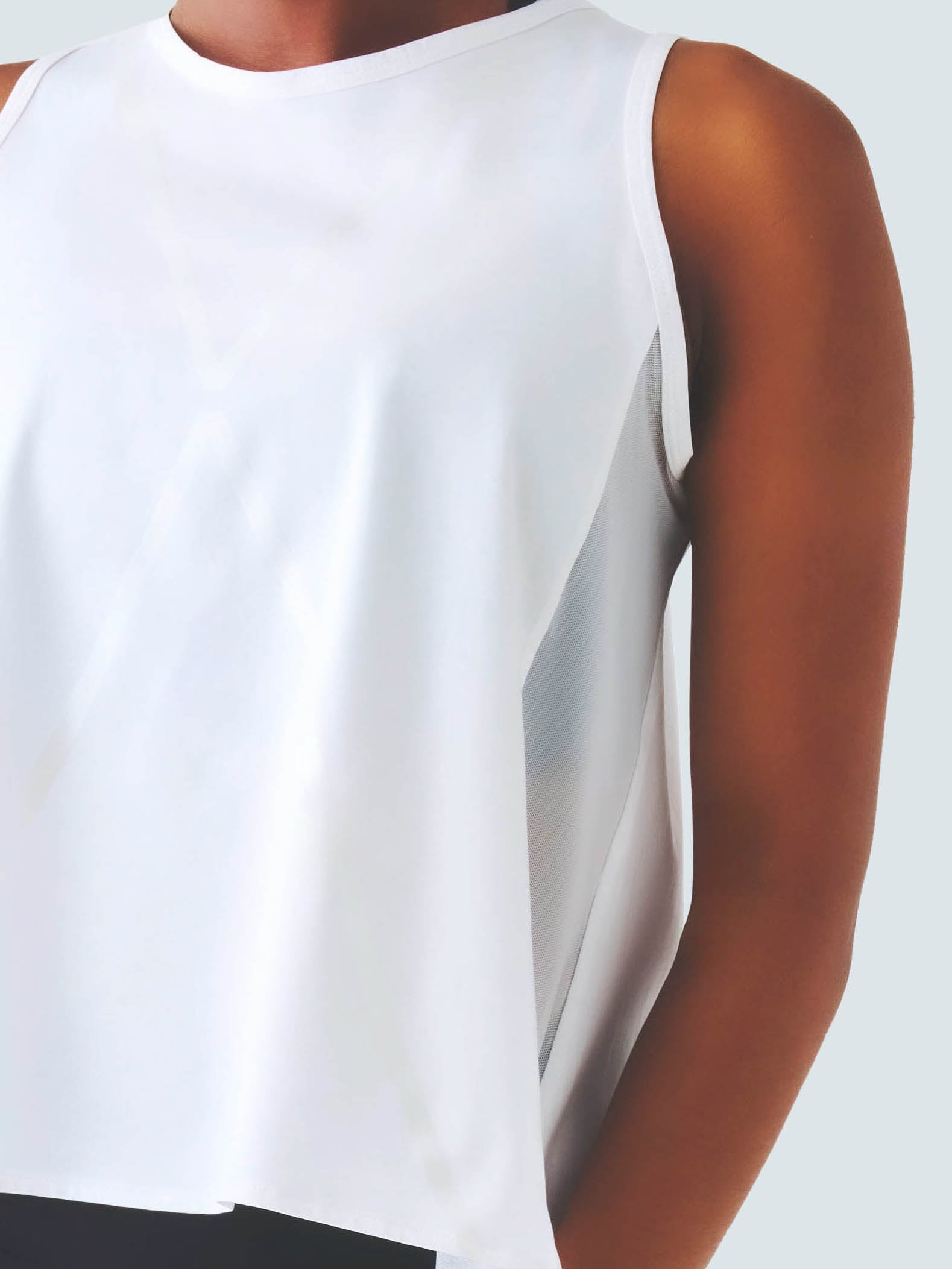 TIE BACK LAYERED TANKTOP