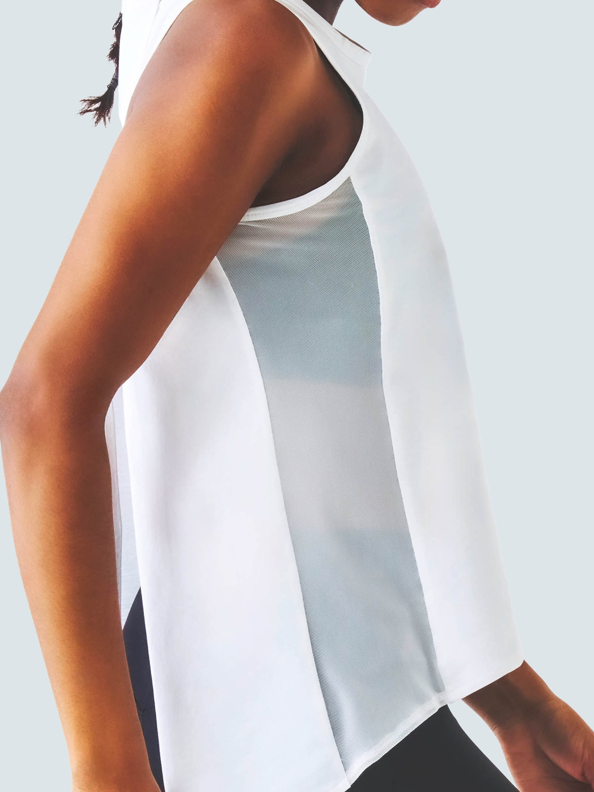 TIE BACK LAYERED TANKTOP