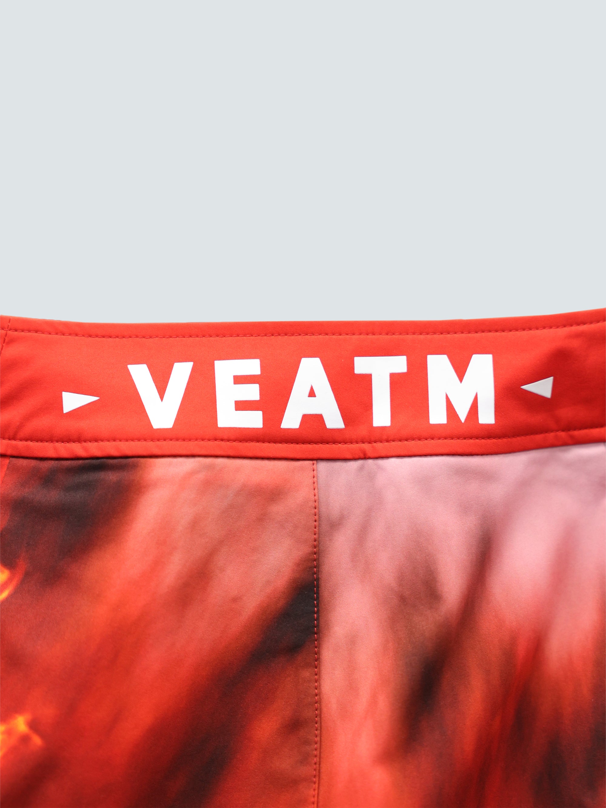 FLAME GRAPHIC SURF SHORTS