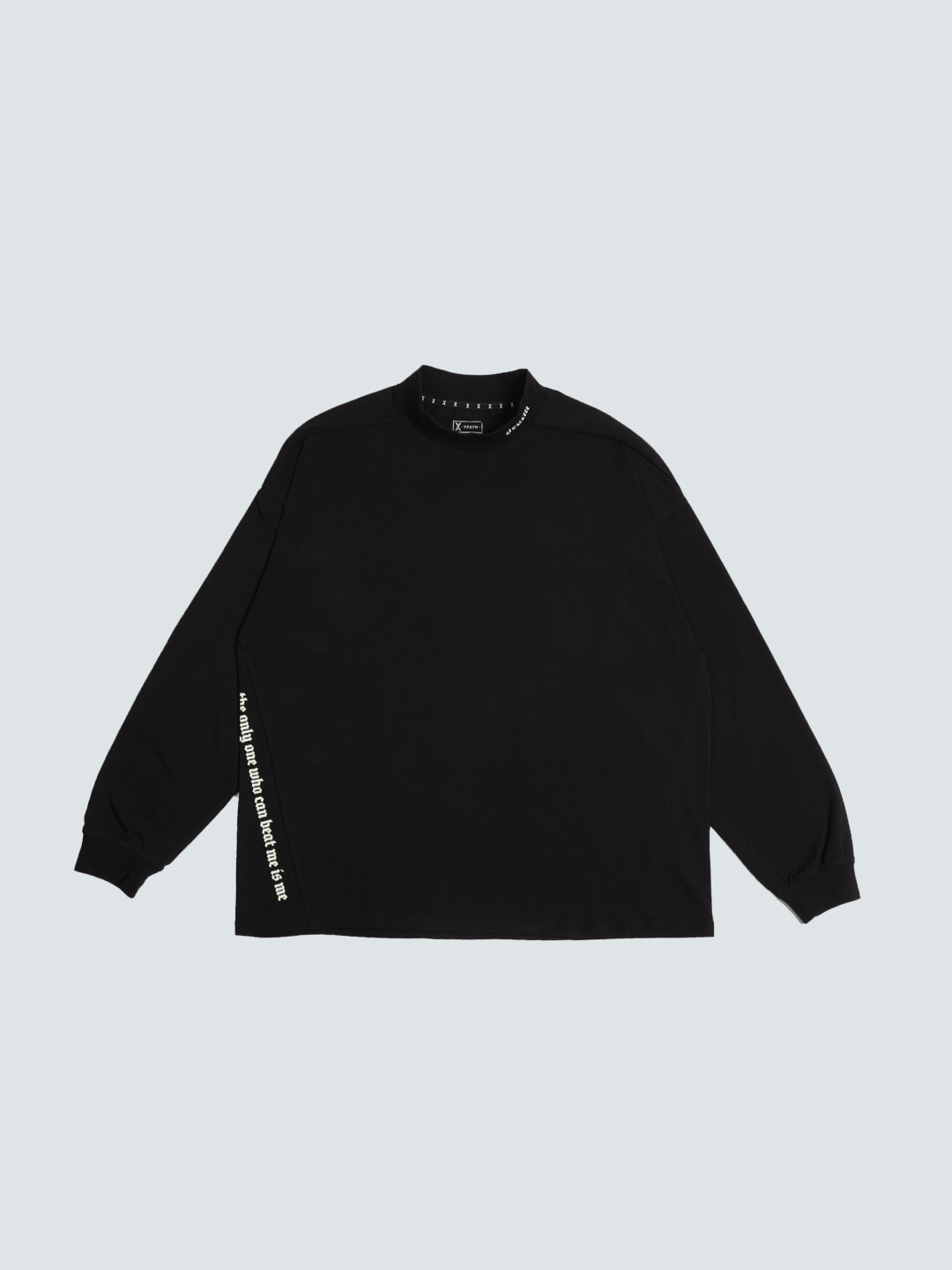 MOCK NECK LS T-SHIRT