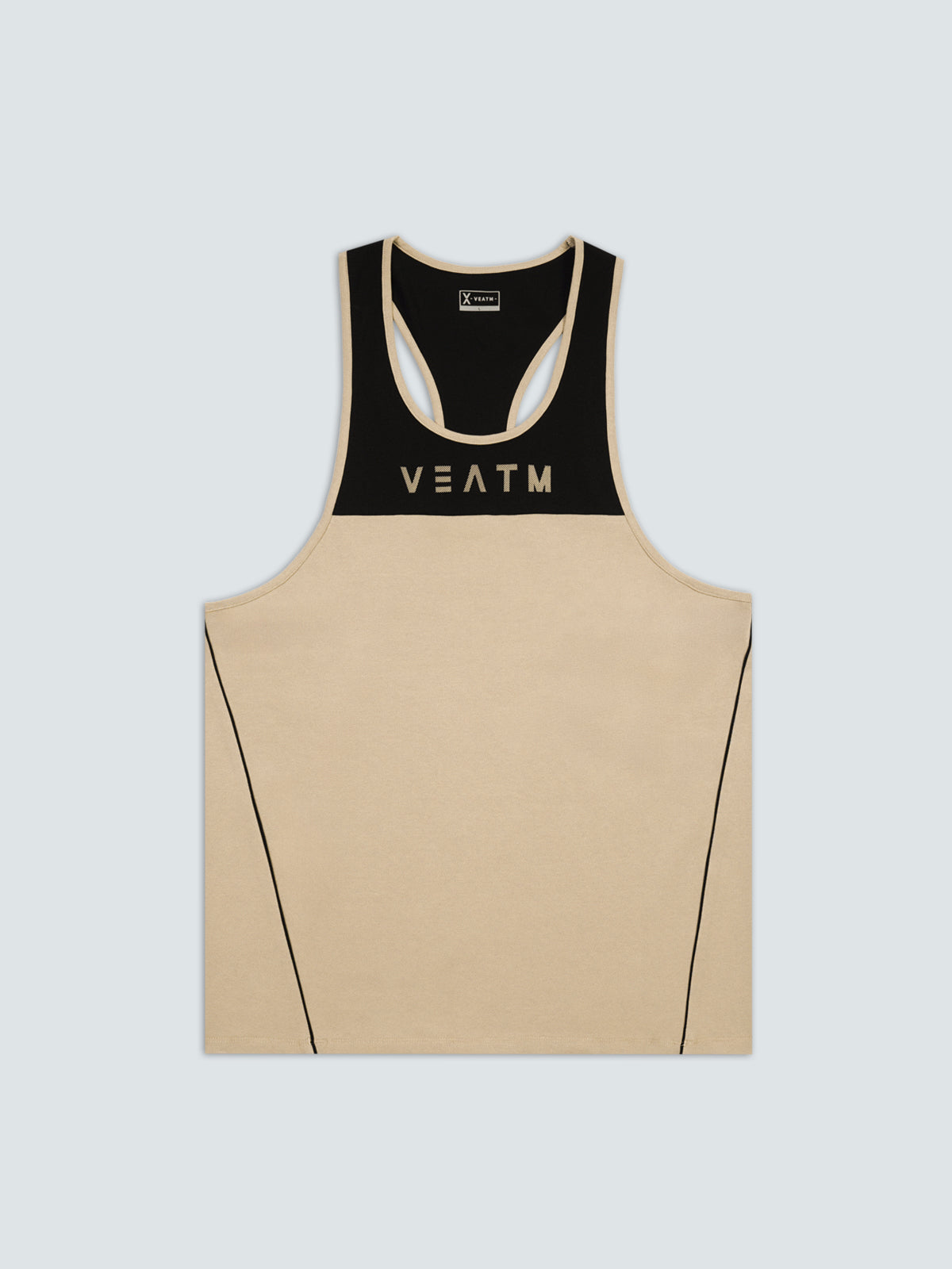BICOLOR YBACK TANK TOP
