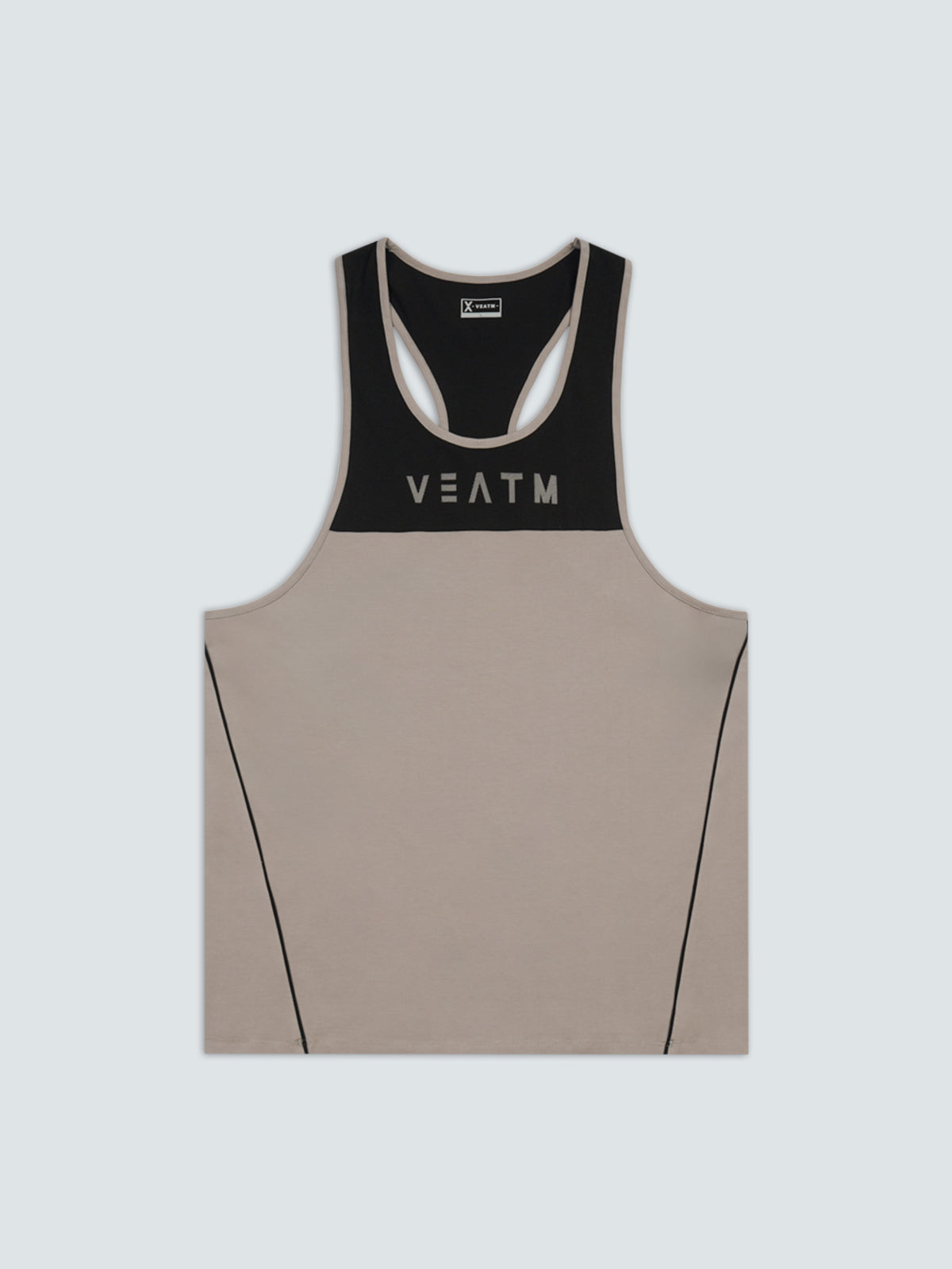 BICOLOR YBACK TANK TOP