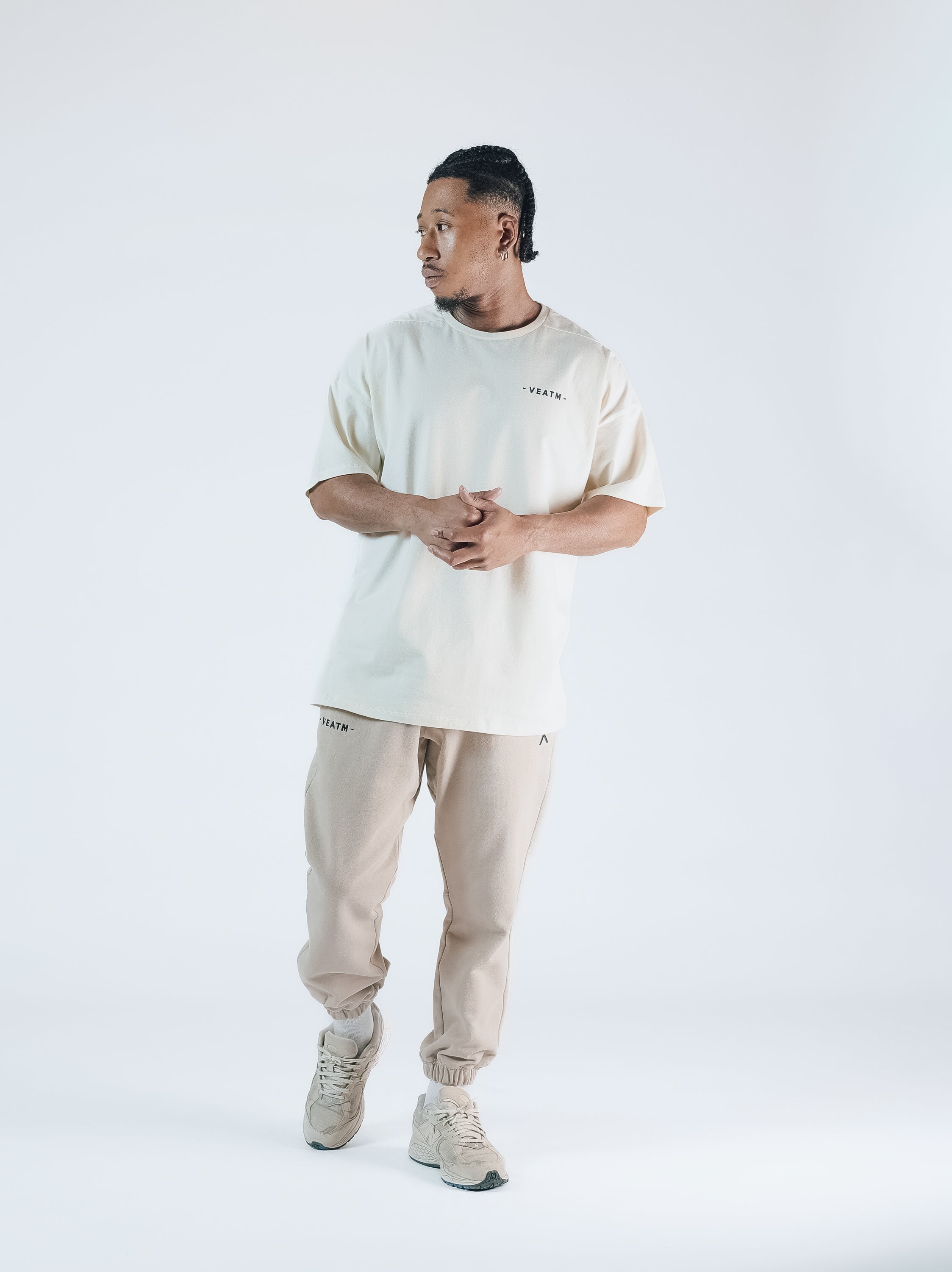 POWER HOUSE LOGO BIG T-SHIRT【IVORY】