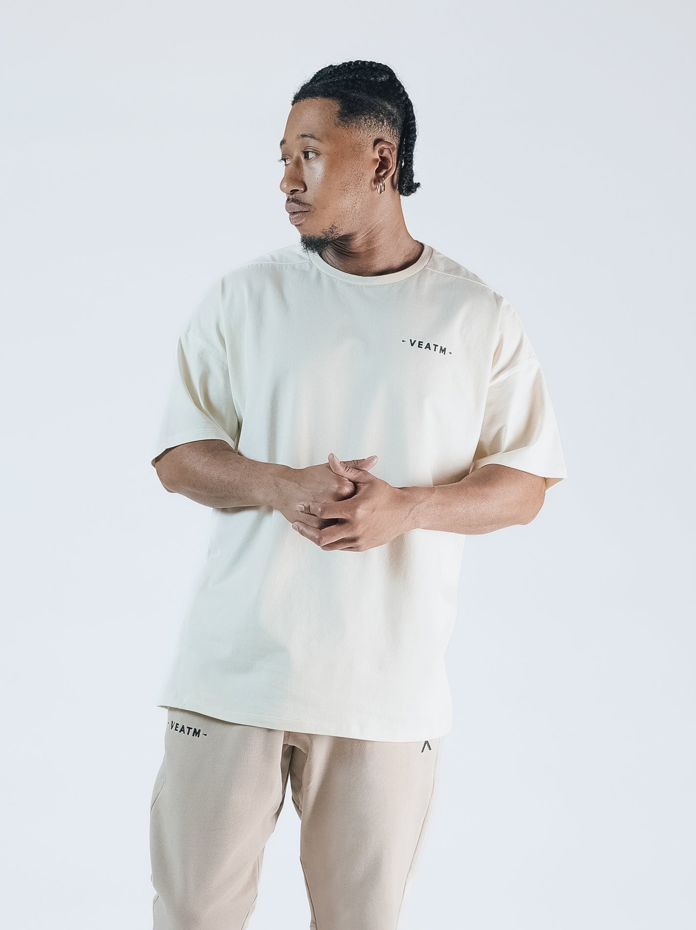 POWER HOUSE LOGO BIG T-SHIRT【IVORY】