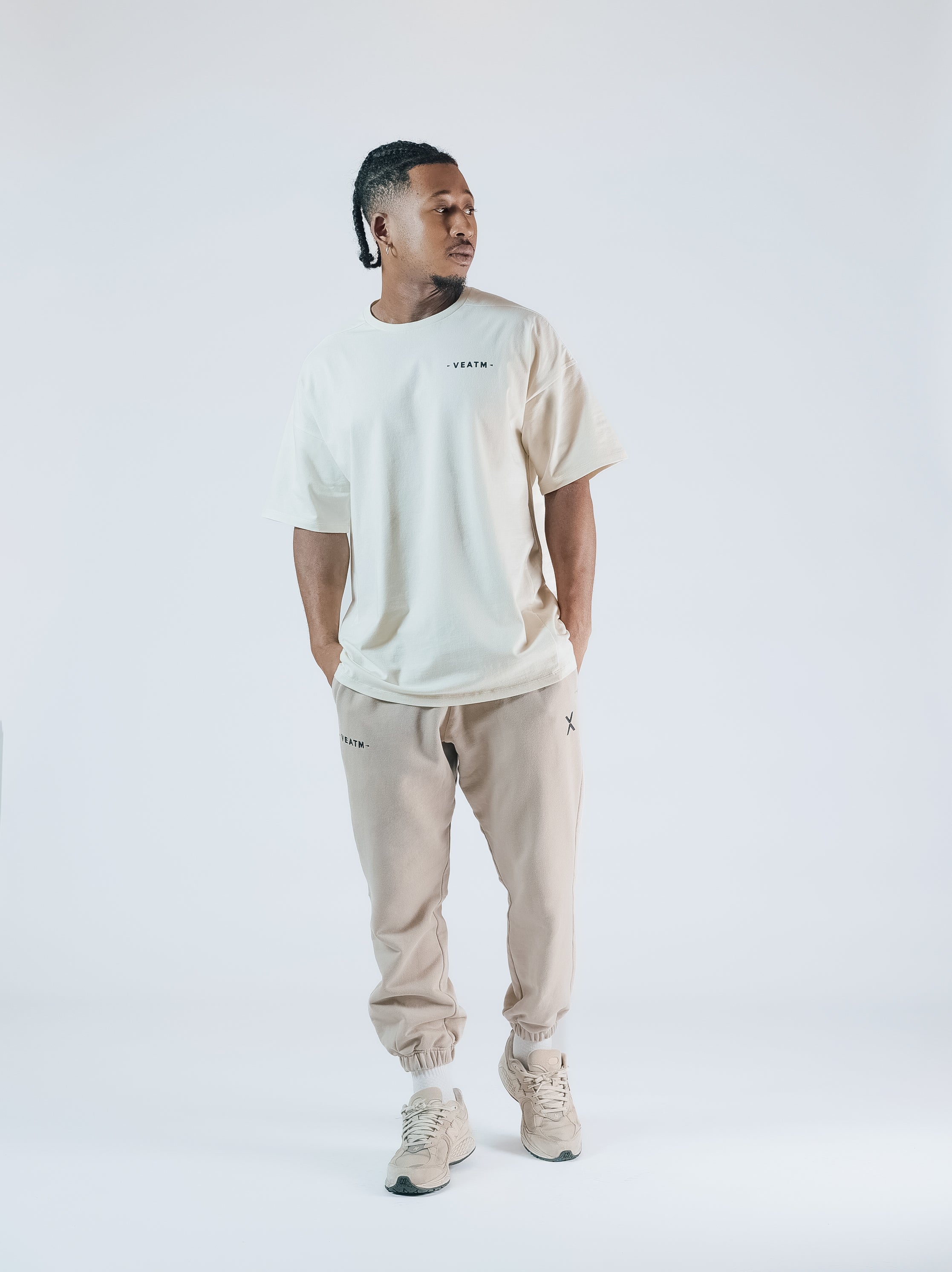 POWER HOUSE LOGO BIG T-SHIRT【IVORY】