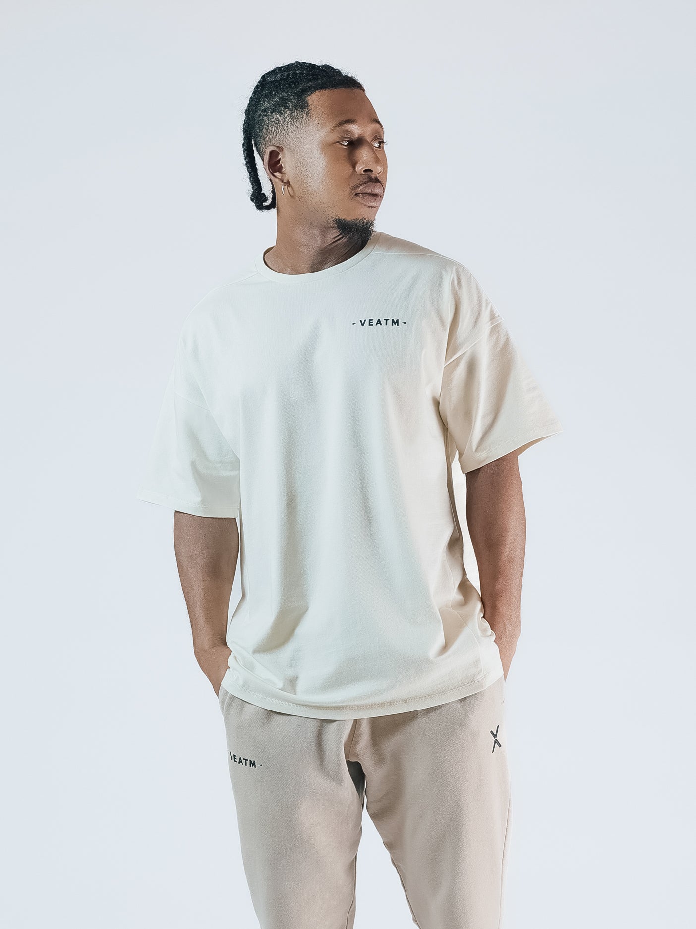 POWER HOUSE LOGO BIG T-SHIRT【IVORY】