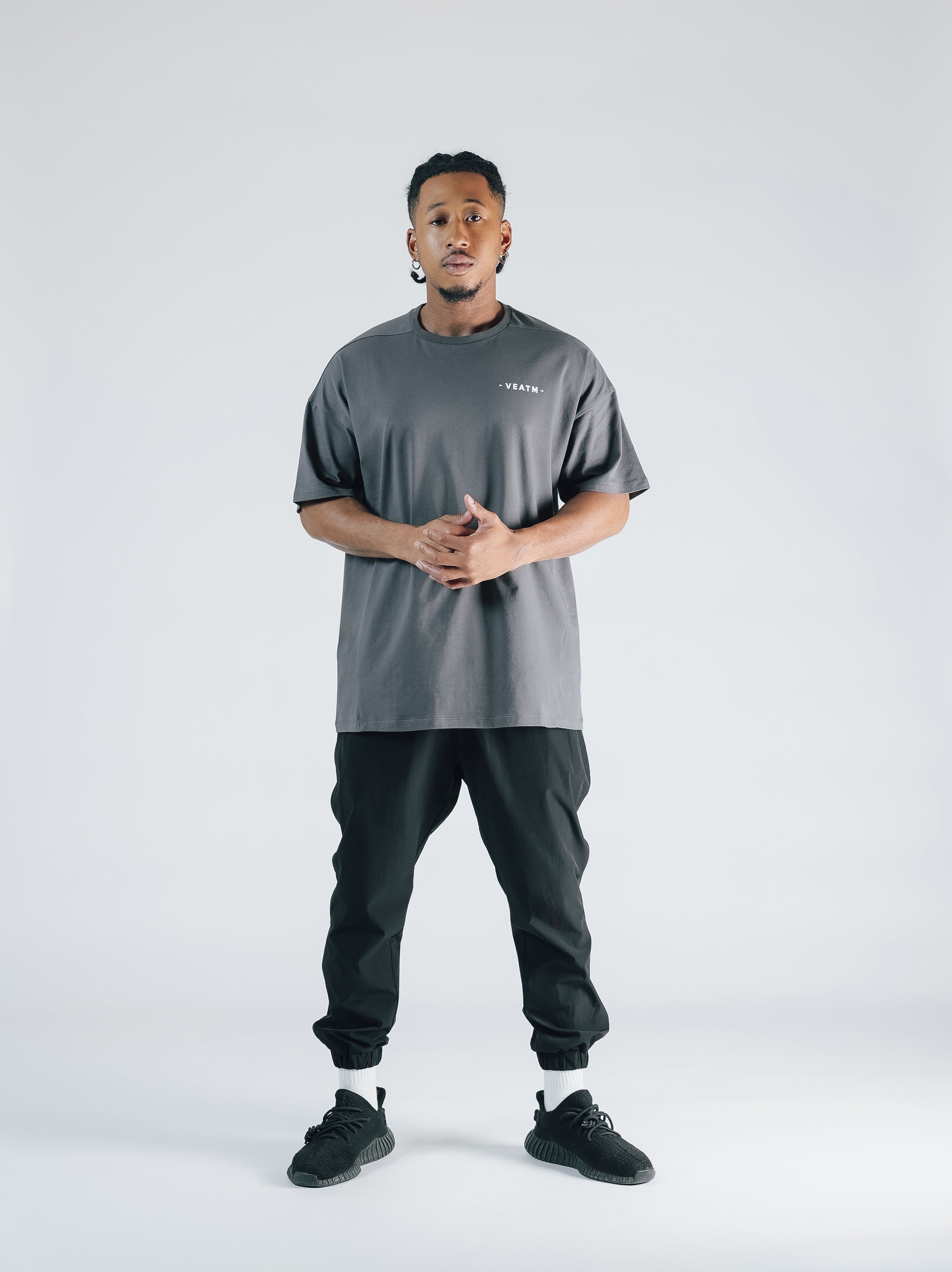 POWER HOUSE LOGO BIG T-SHIRT【CHARCOAL】