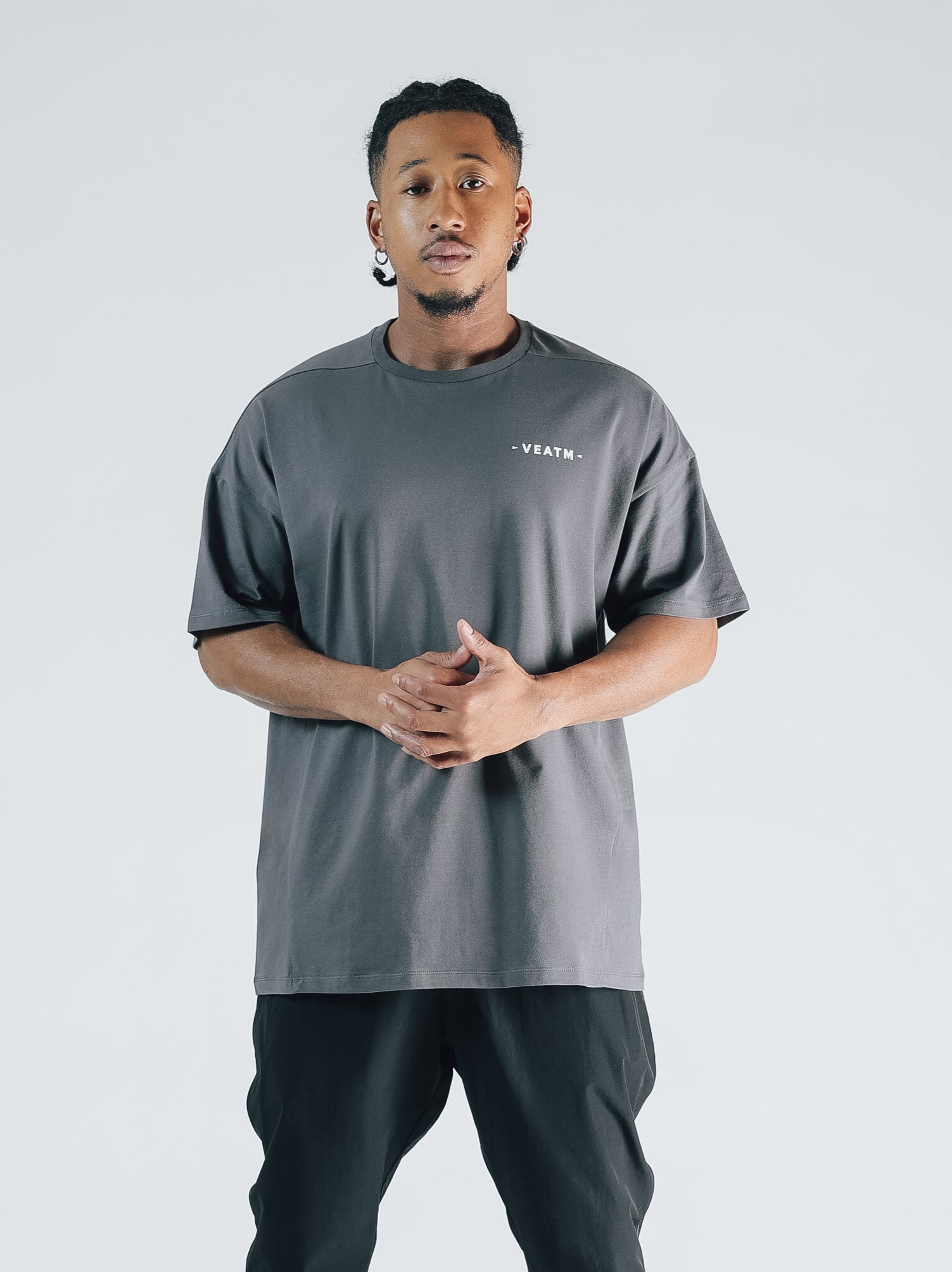 POWER HOUSE LOGO BIG T-SHIRT【CHARCOAL】