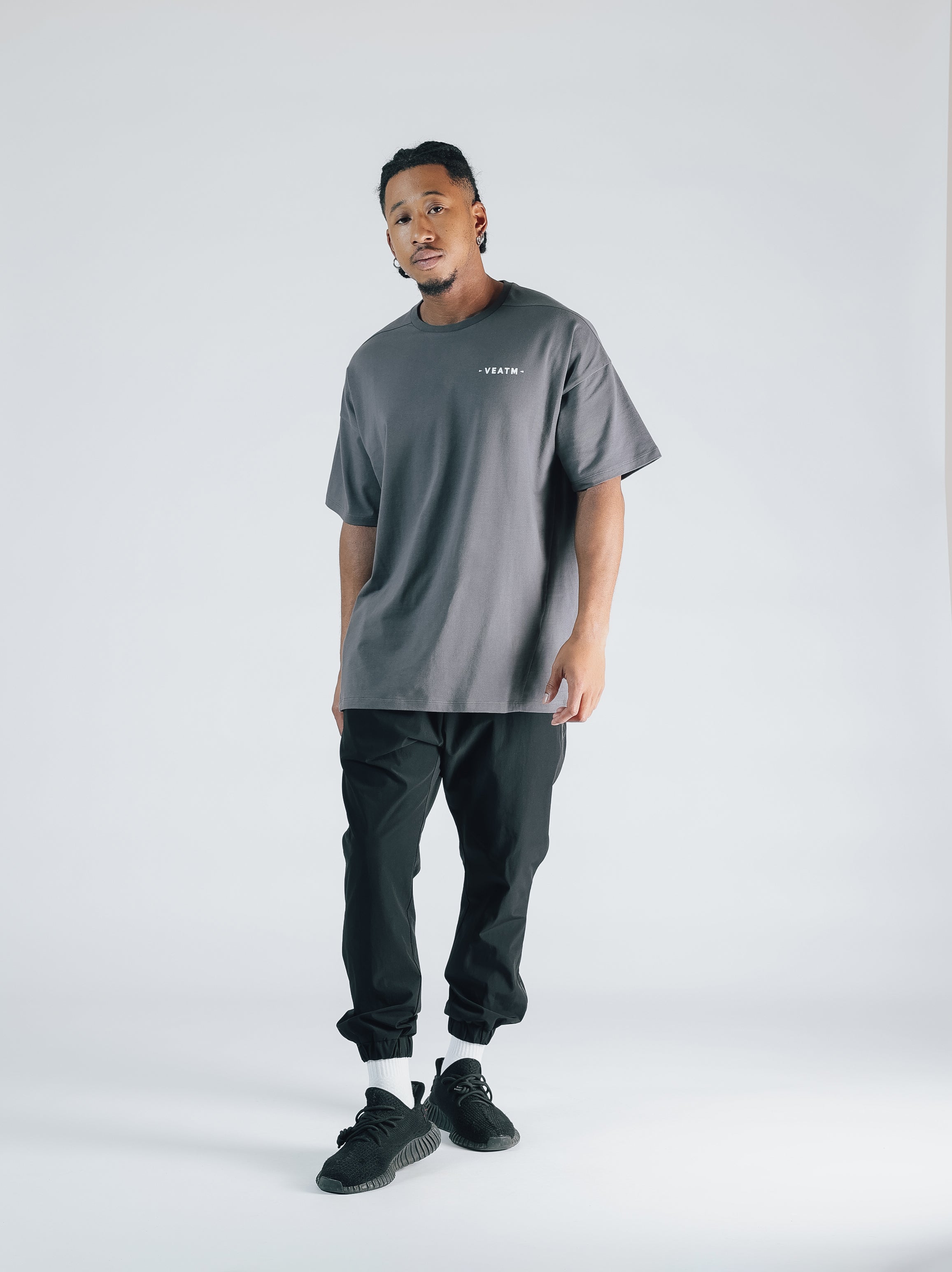 POWER HOUSE LOGO BIG T-SHIRT【CHARCOAL】