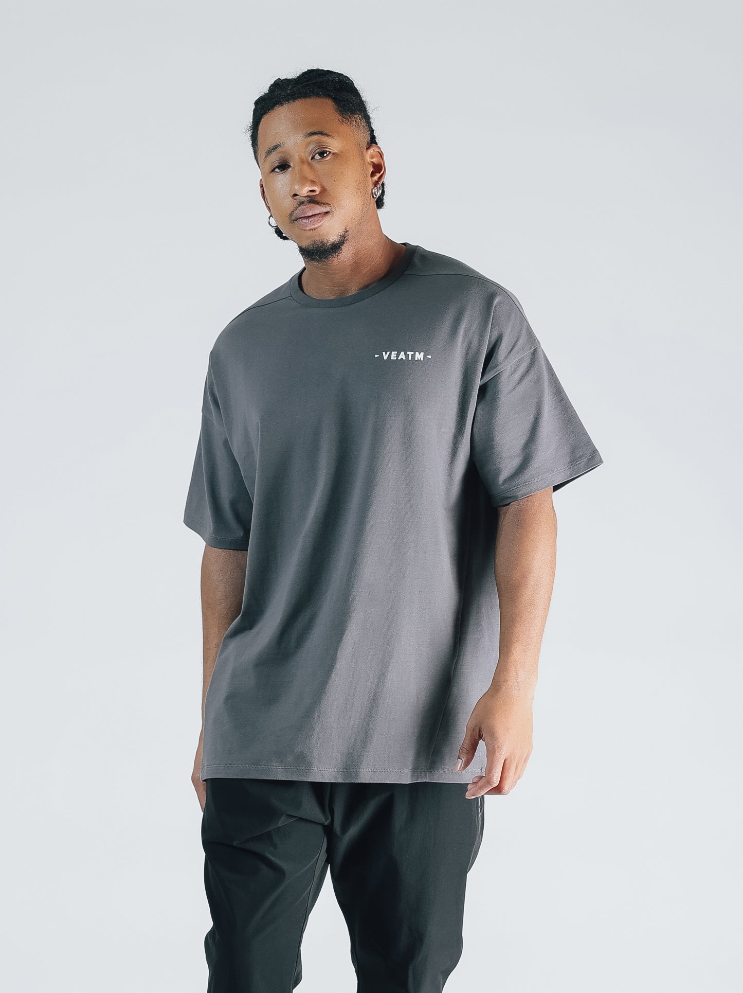 POWER HOUSE LOGO BIG T-SHIRT【CHARCOAL】