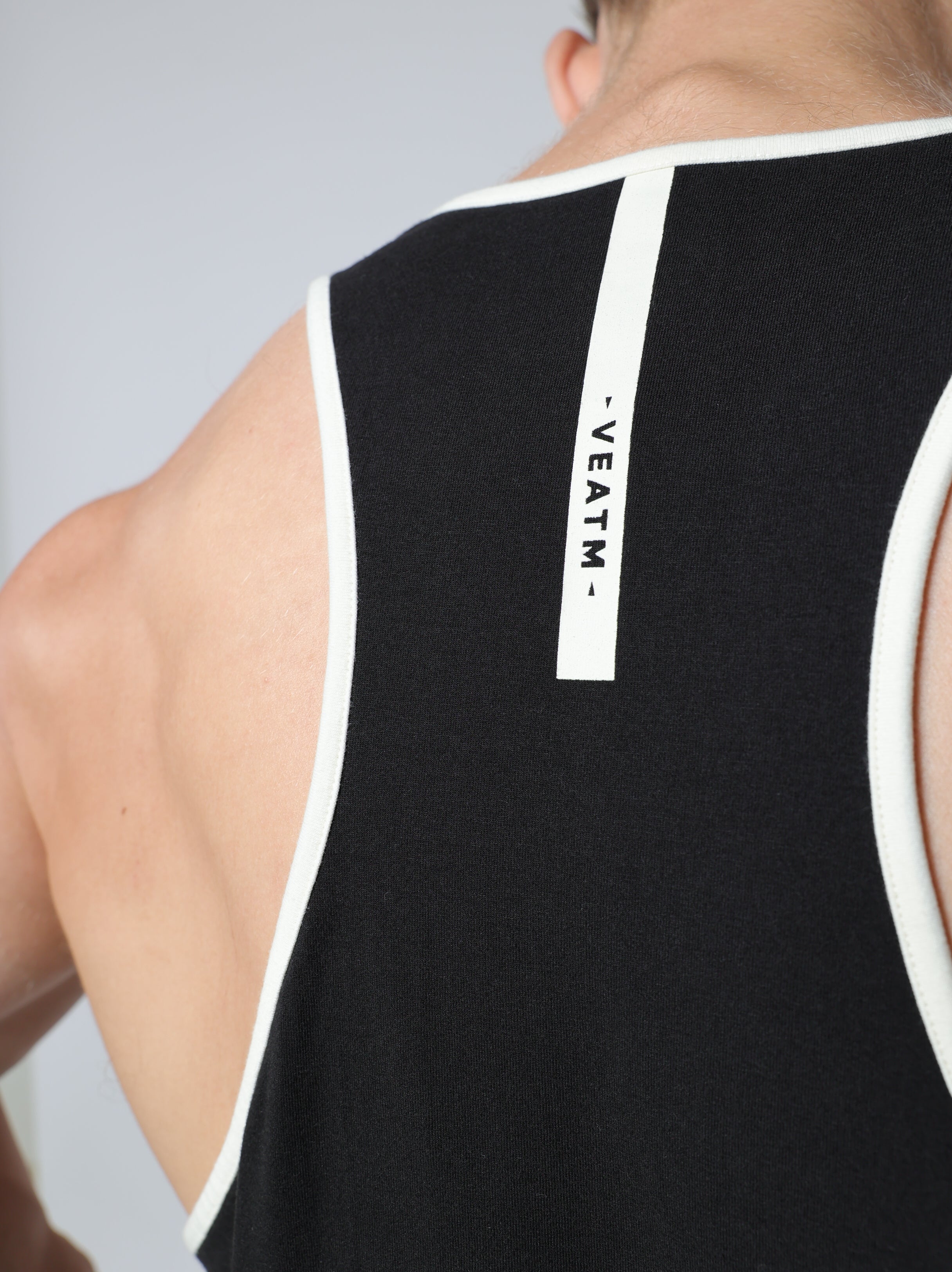 YBACK TANK TOP【BLACK】