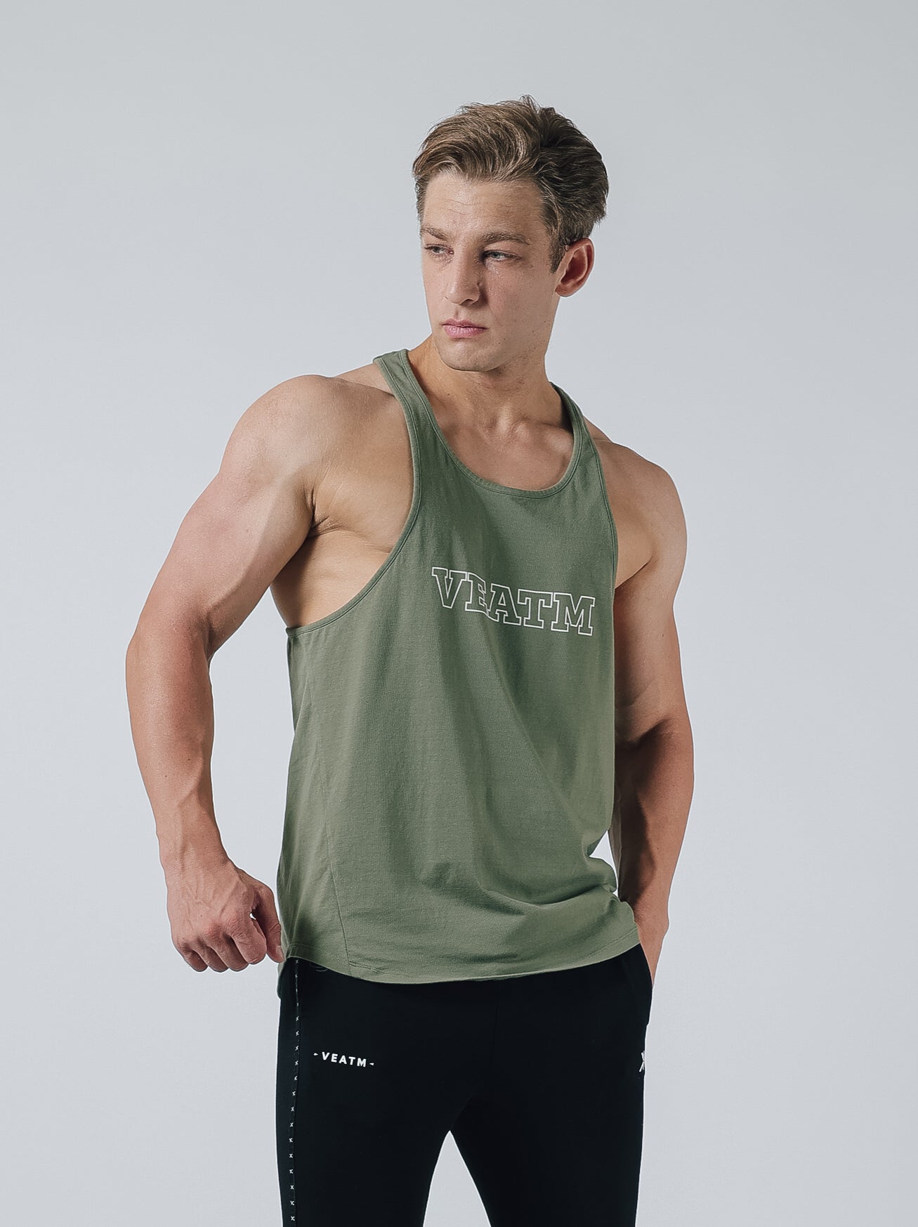 VEATM YBACK TANK TOP - タンクトップ