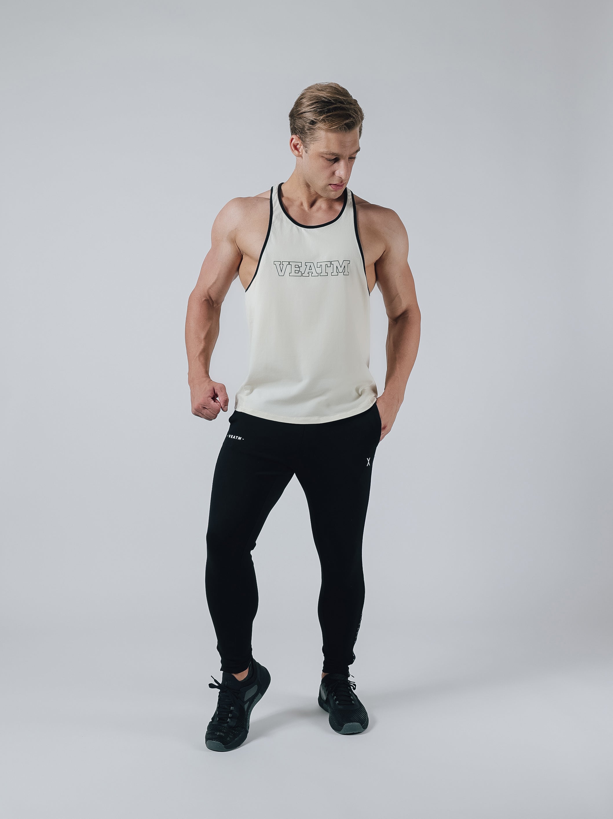 YBACK TANK TOP【IVORY】