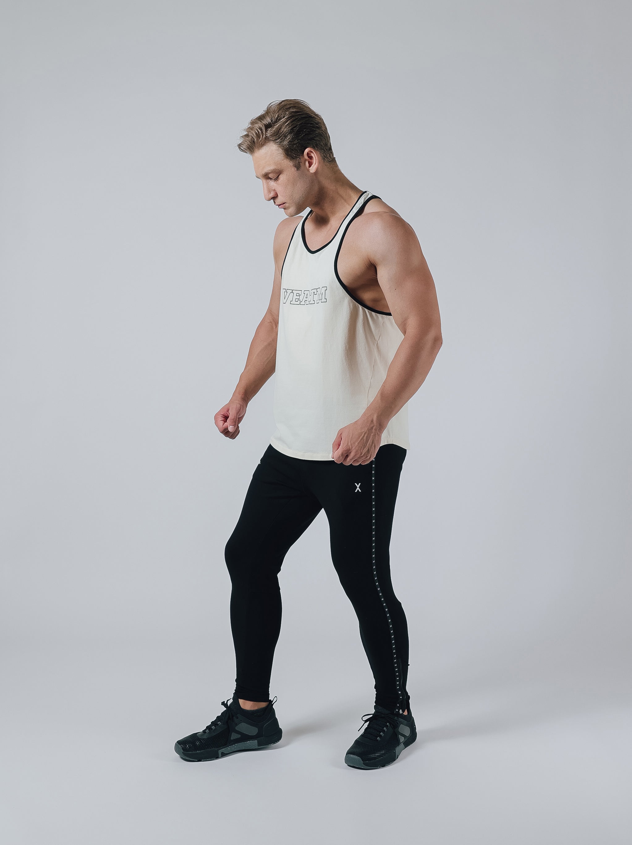 YBACK TANK TOP【IVORY】