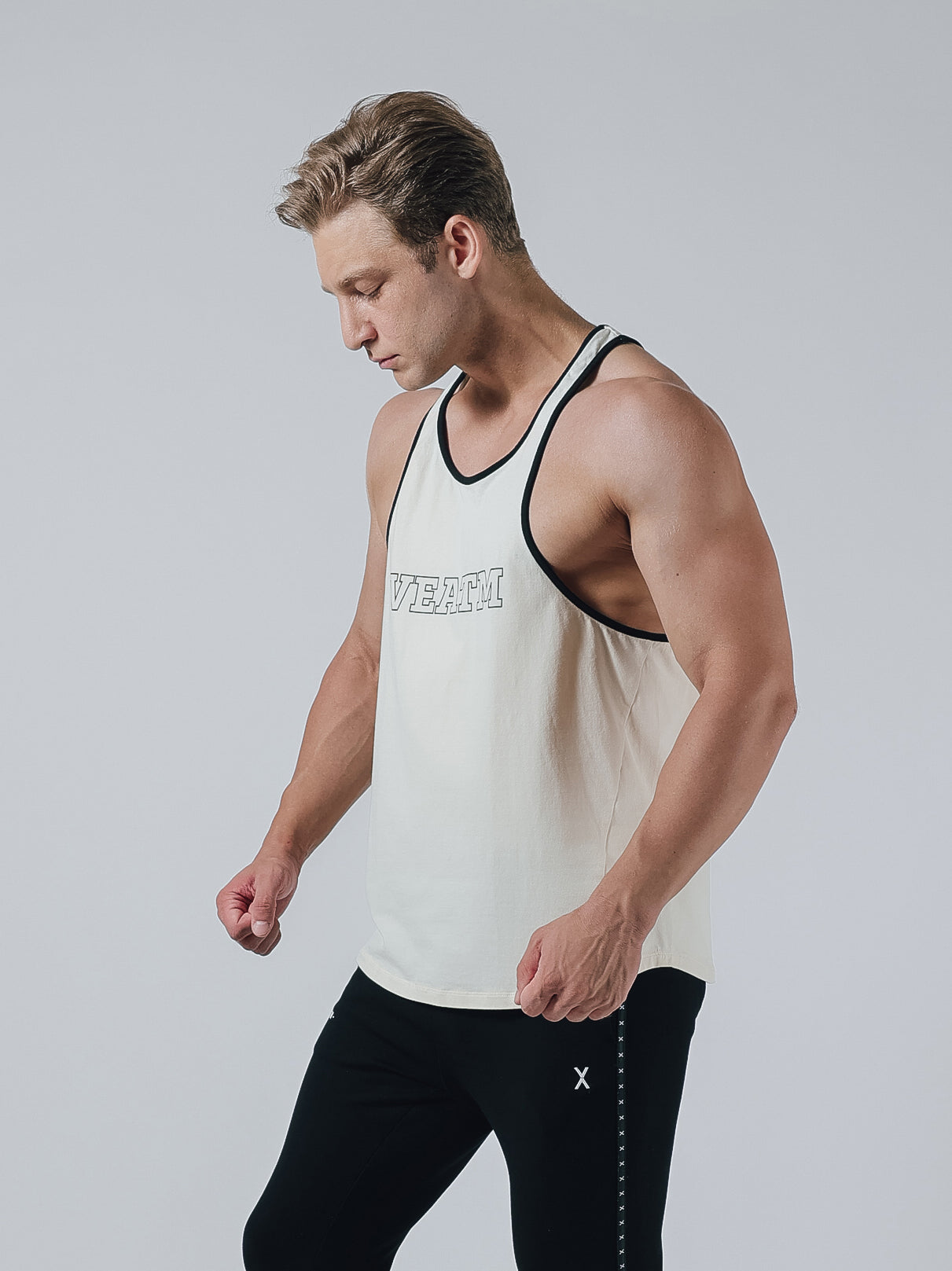YBACK TANK TOP【IVORY】