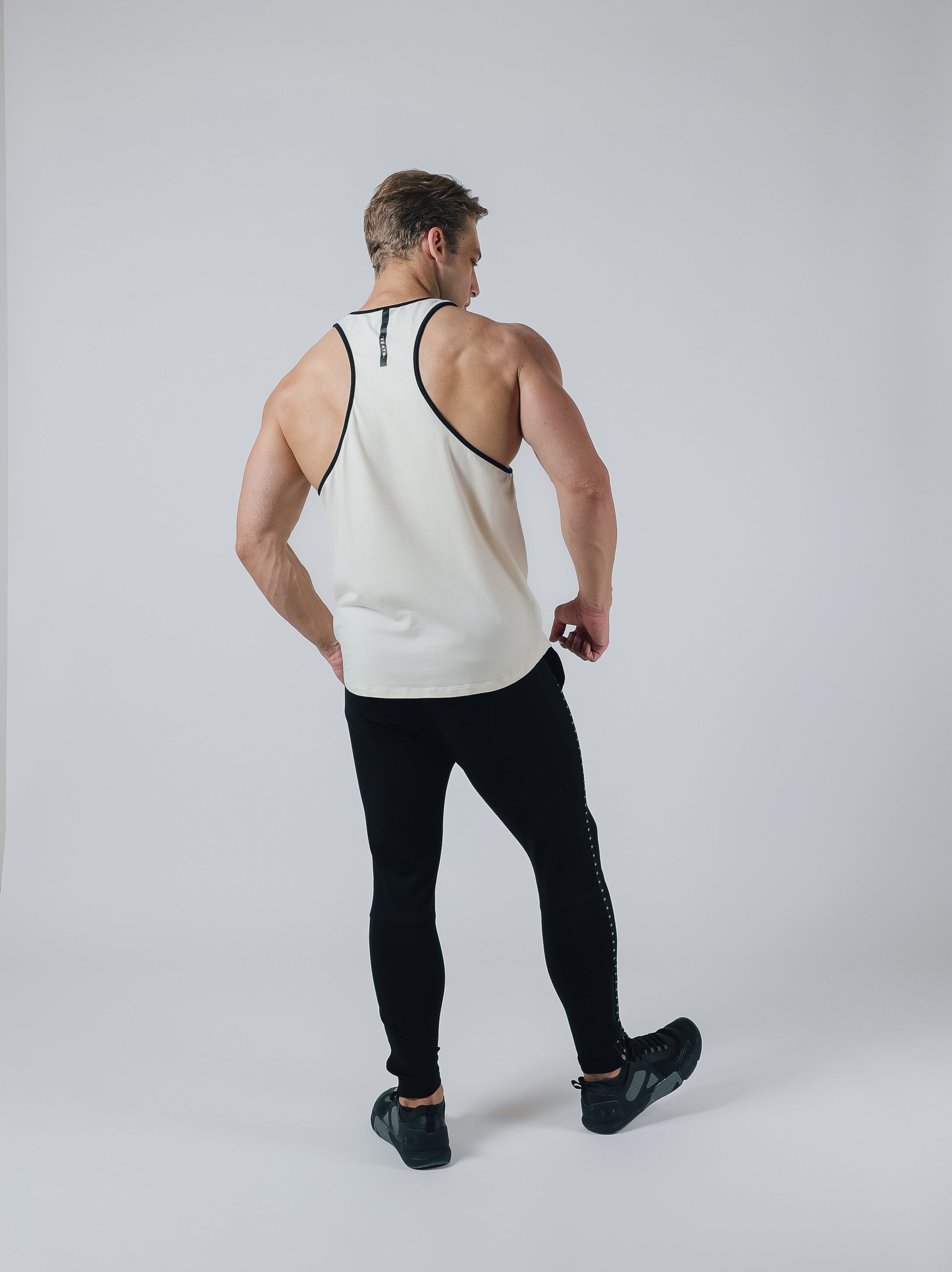 YBACK TANK TOP【IVORY】