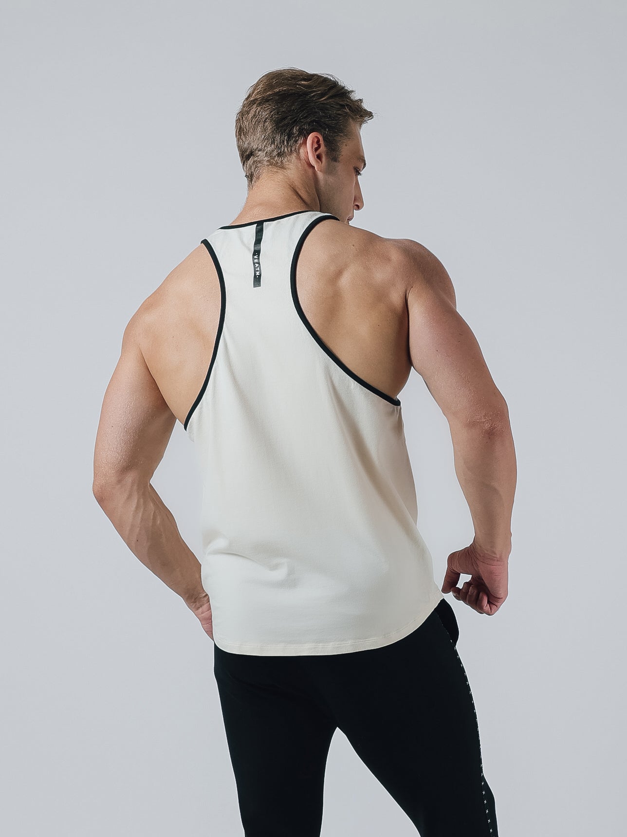 YBACK TANK TOP【IVORY】