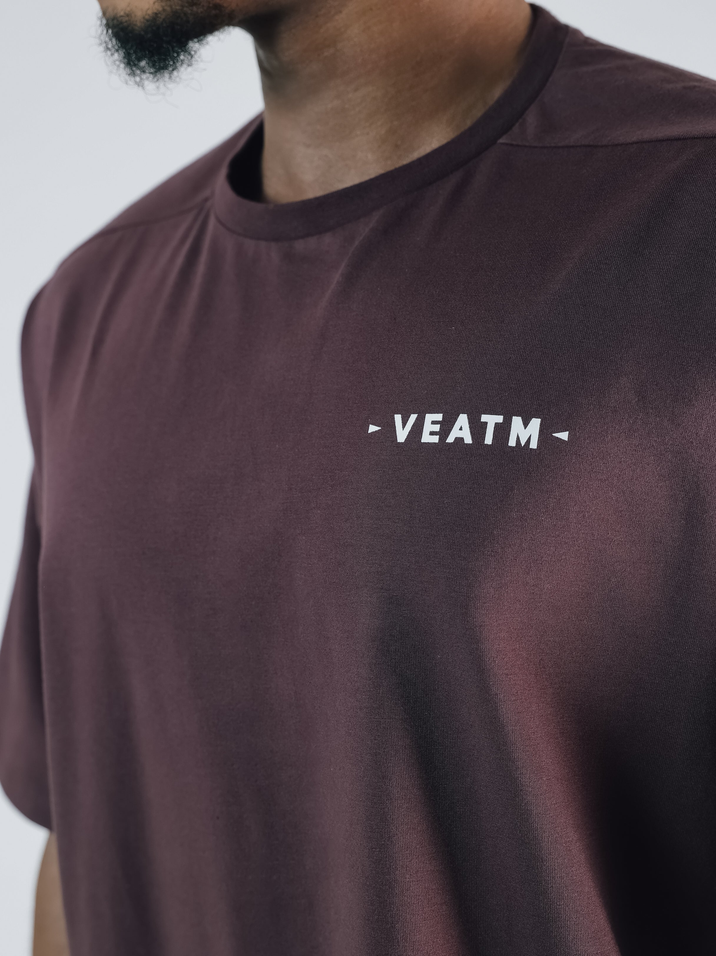 POWER HOUSE LOGO BIG T-SHIRT【BURGUNDY】