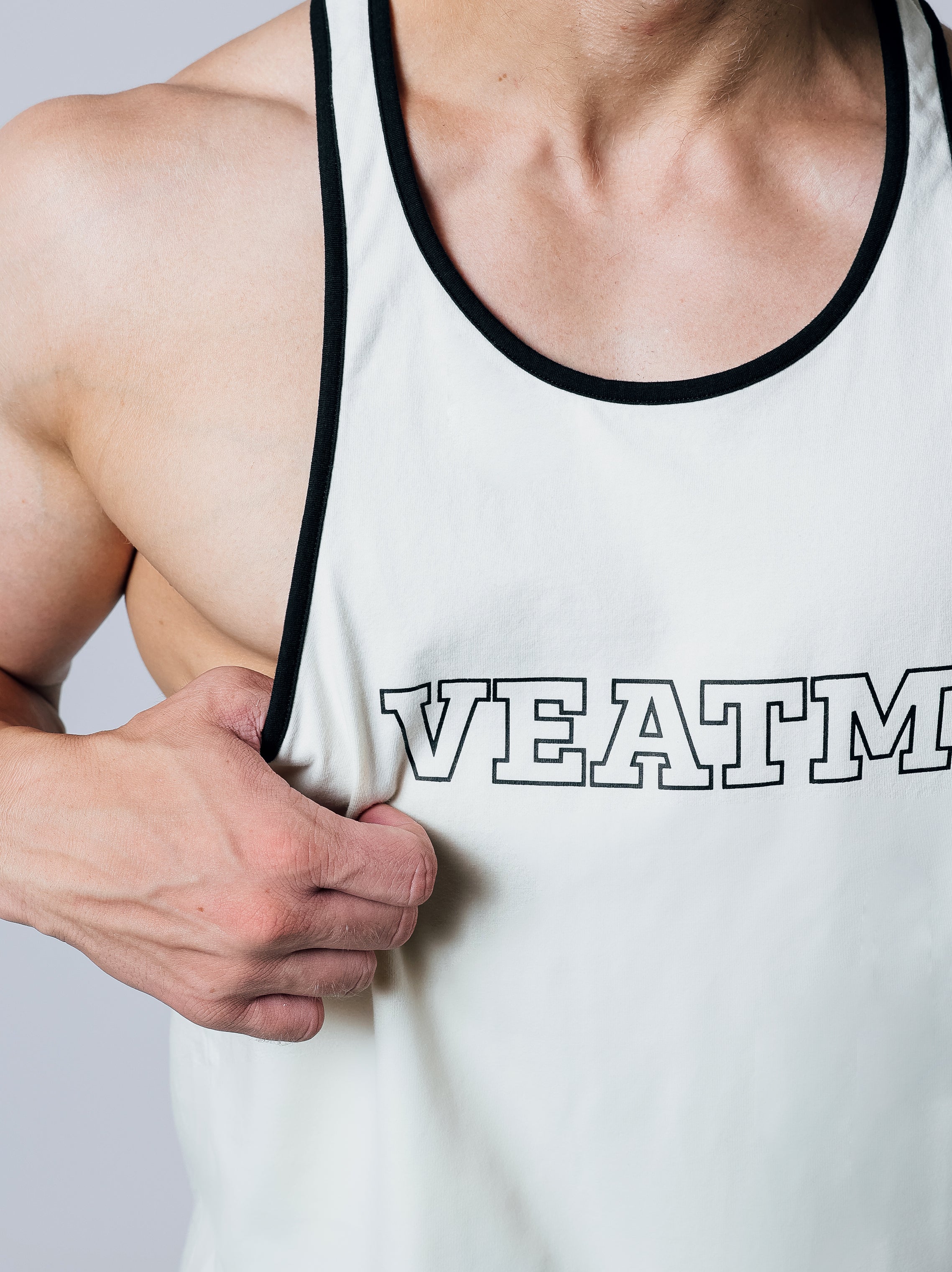 YBACK TANK TOP【IVORY】