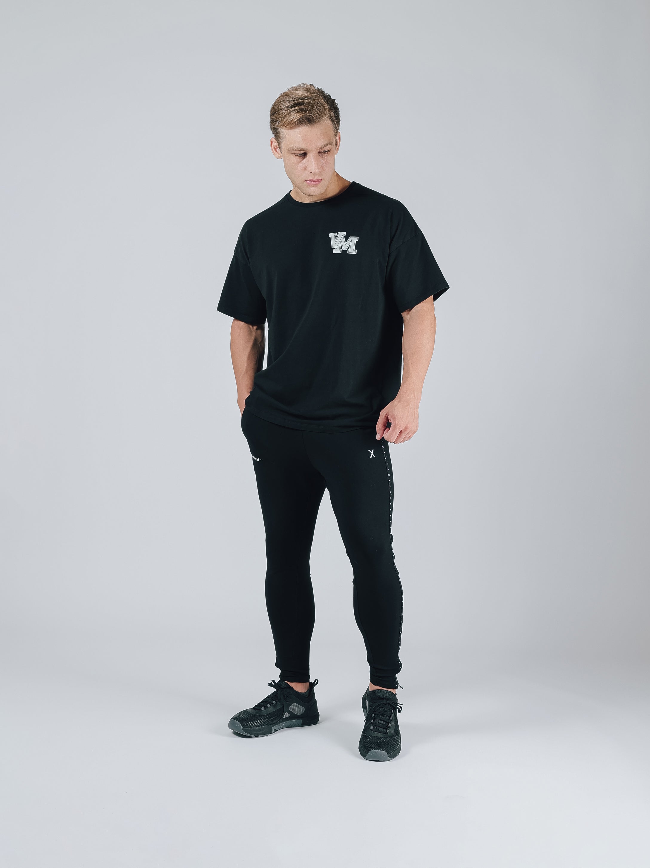 SHORT SLEEVE BIG T-SHIRT【BLACK】