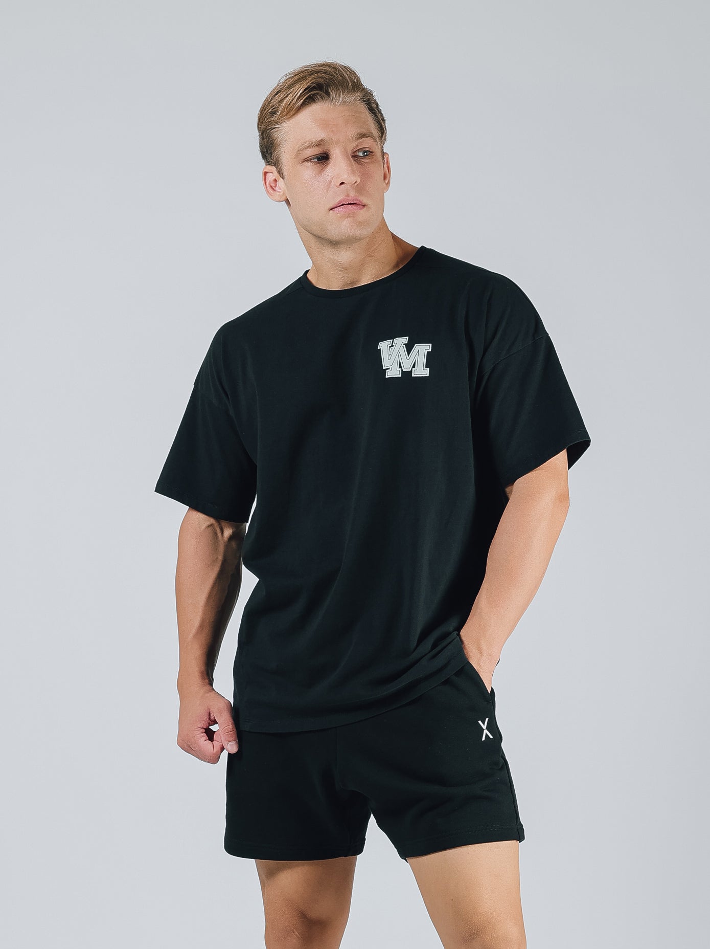 SHORT SLEEVE BIG T-SHIRT【BLACK】
