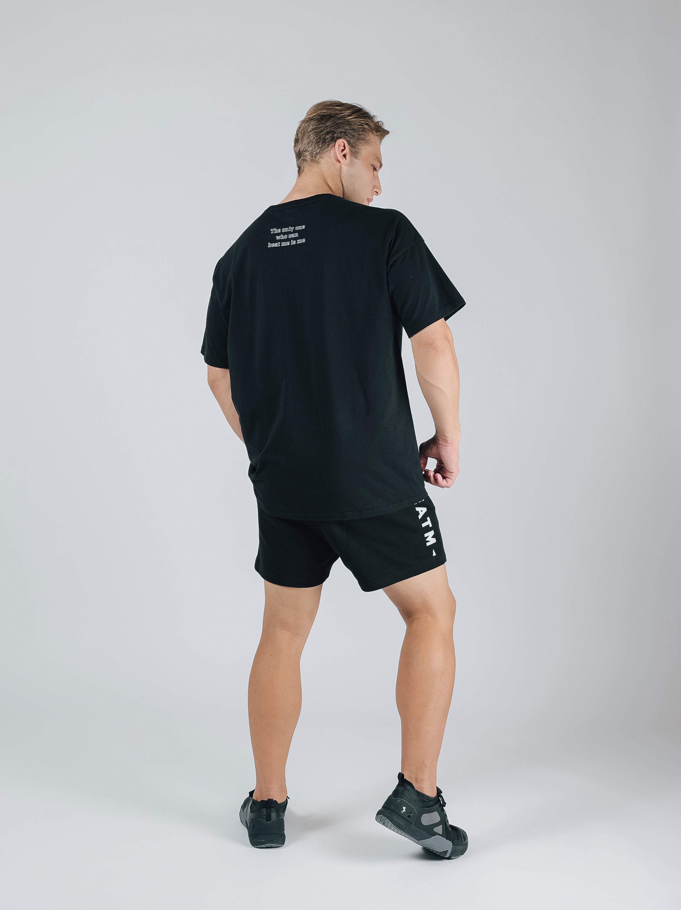 SHORT SLEEVE BIG T-SHIRT【BLACK】