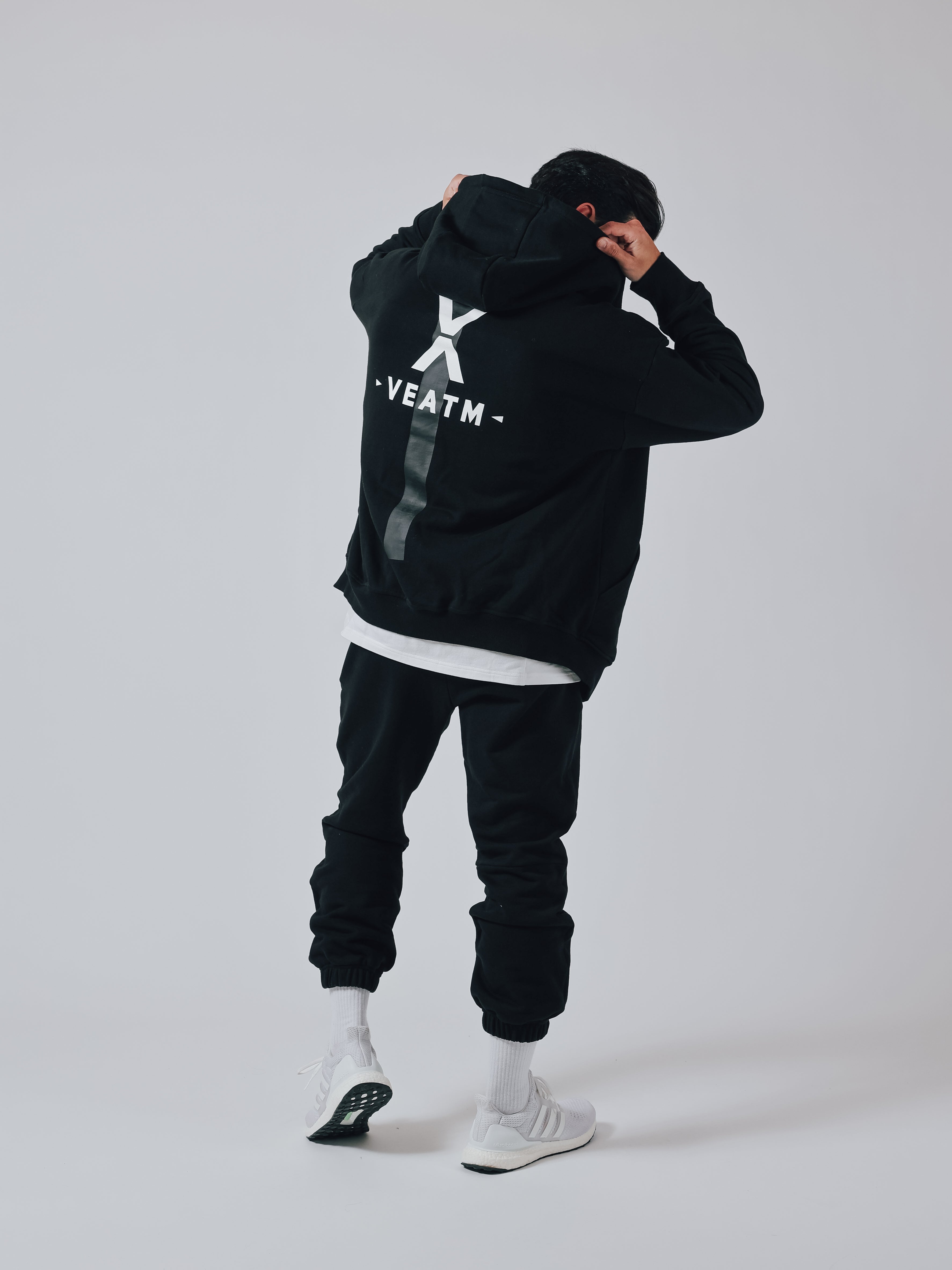 SWEAT LONG PANTS【BLACK】