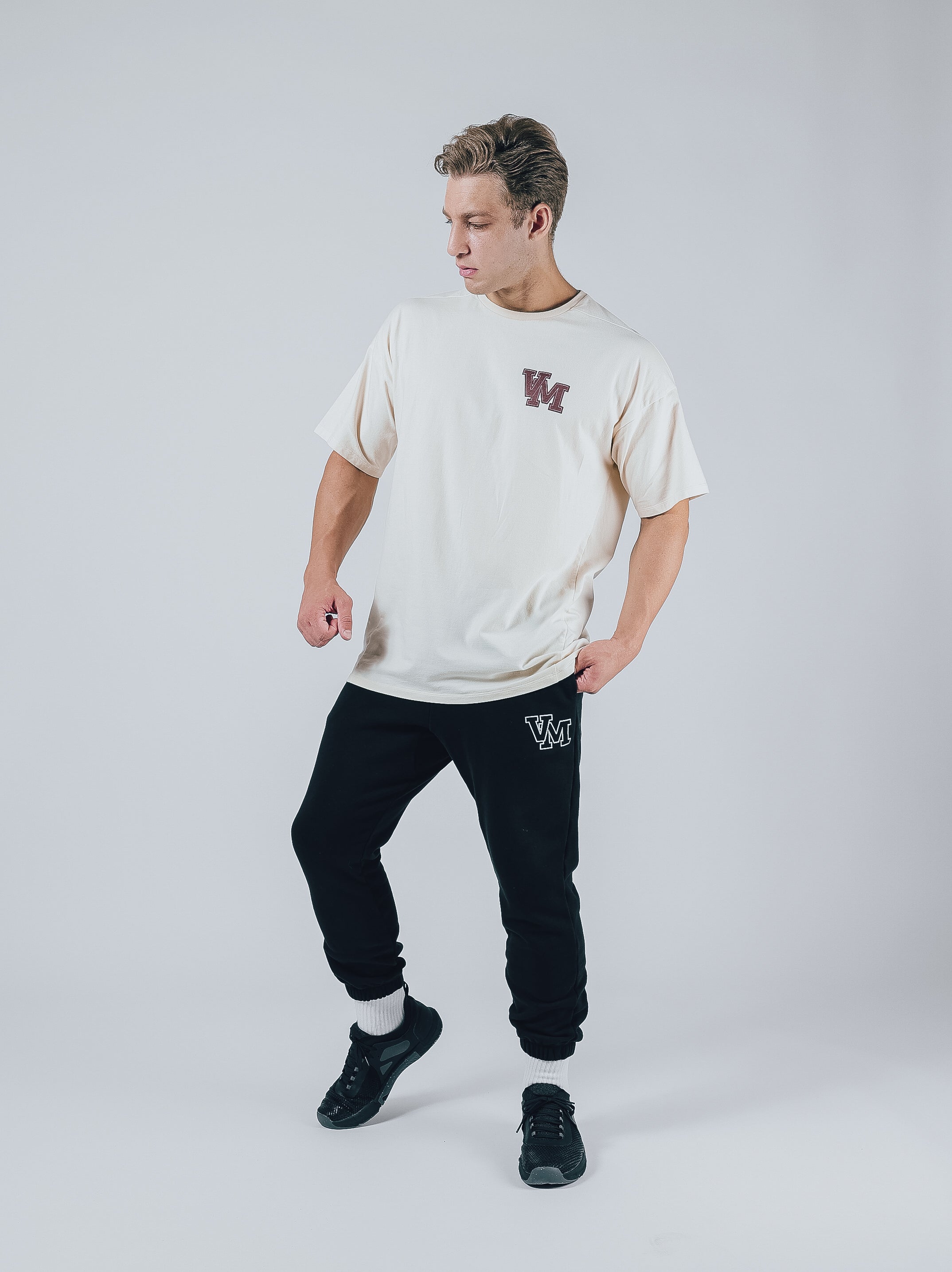 SHORT SLEEVE BIG T-SHIRT【IVORY】