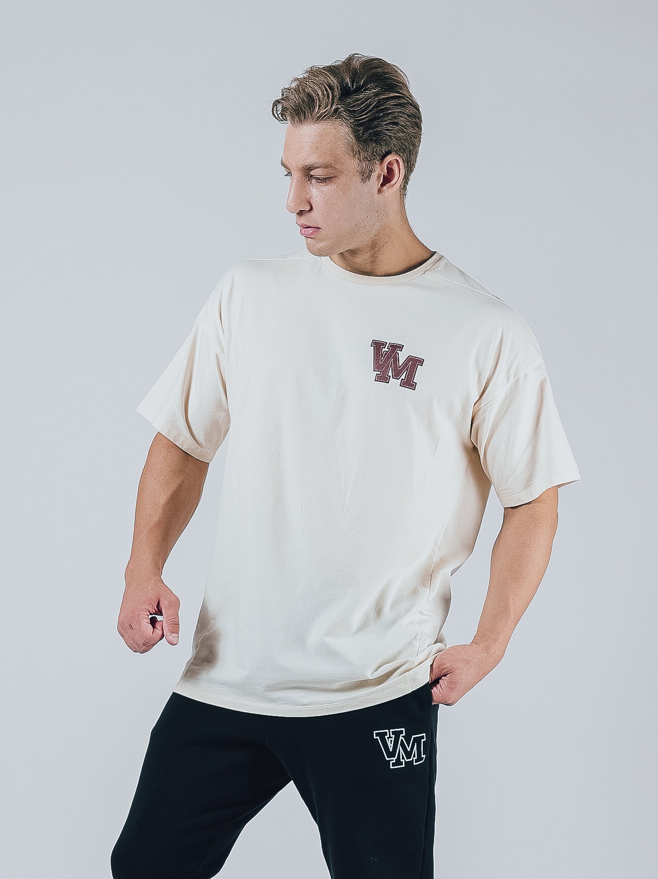 SHORT SLEEVE BIG T-SHIRT【IVORY】