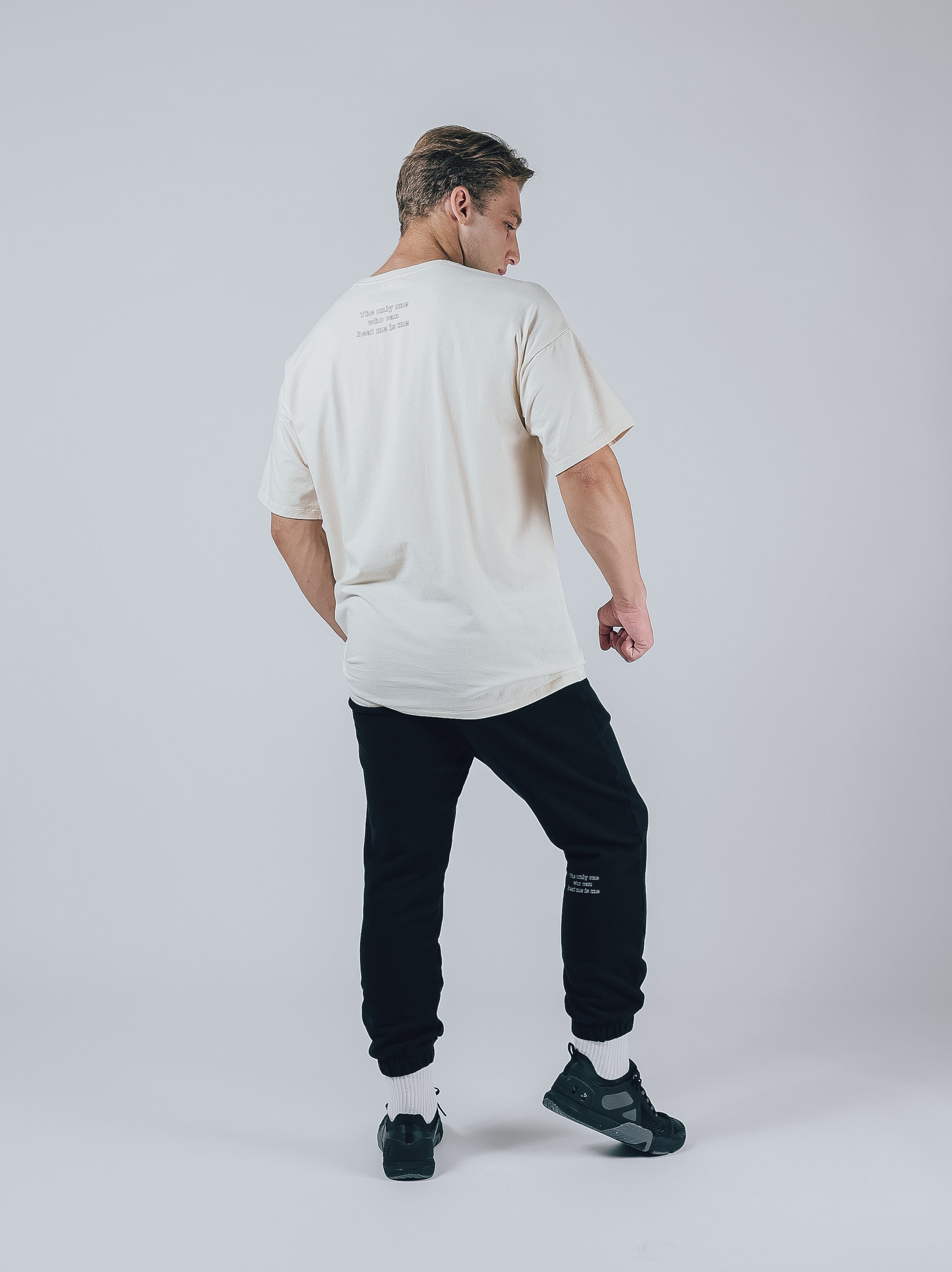 SHORT SLEEVE BIG T-SHIRT【IVORY】