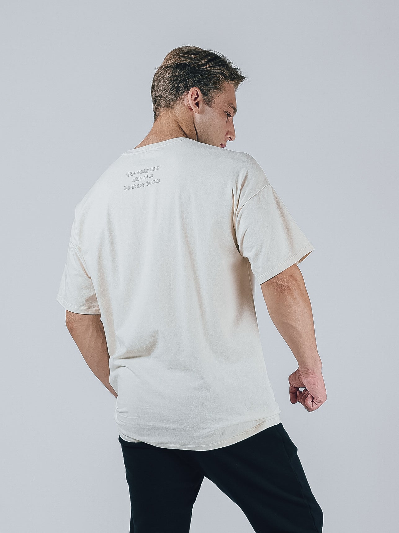 SHORT SLEEVE BIG T-SHIRT【IVORY】