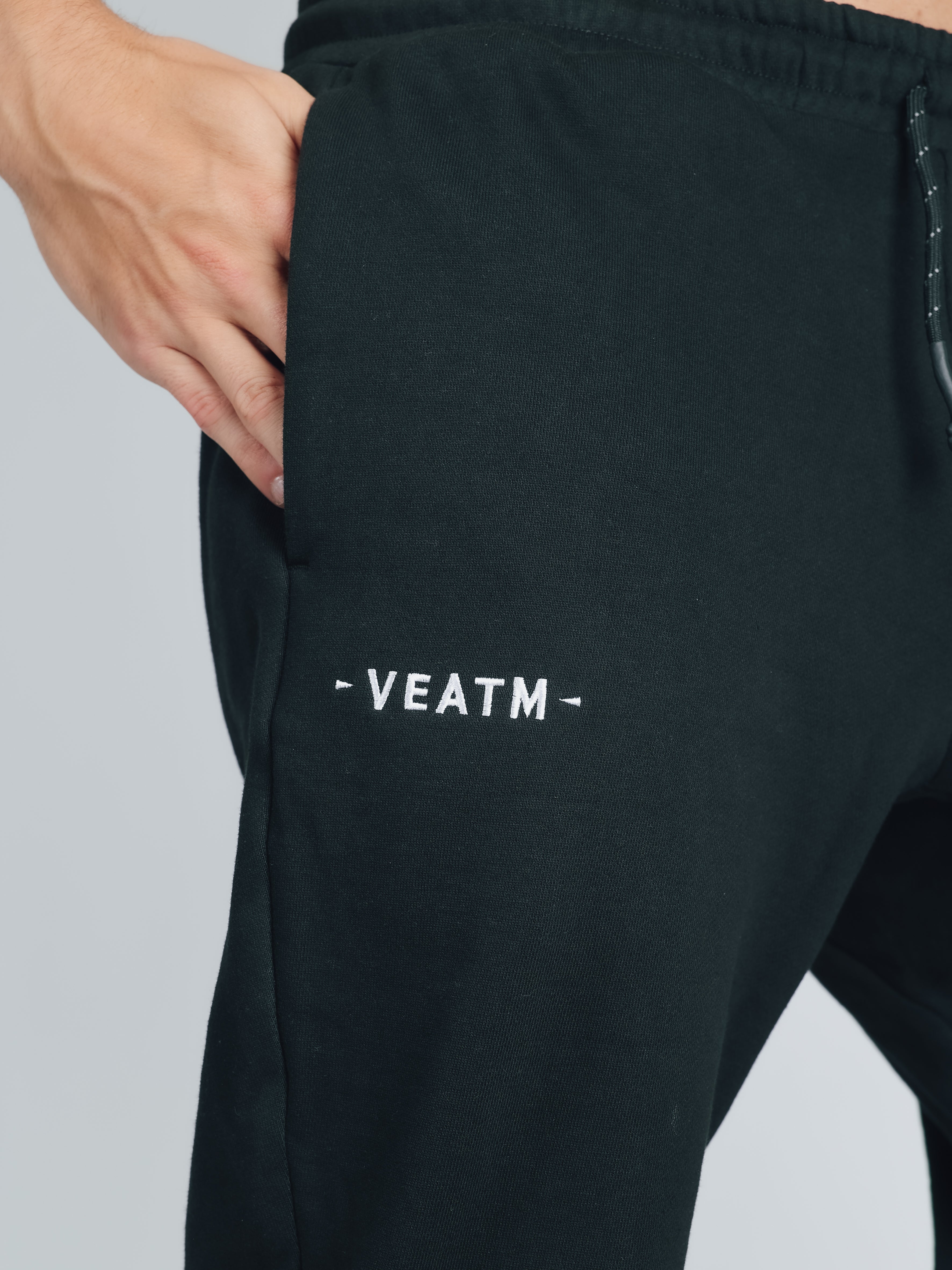 SWEAT LONG PANTS【BLACK】