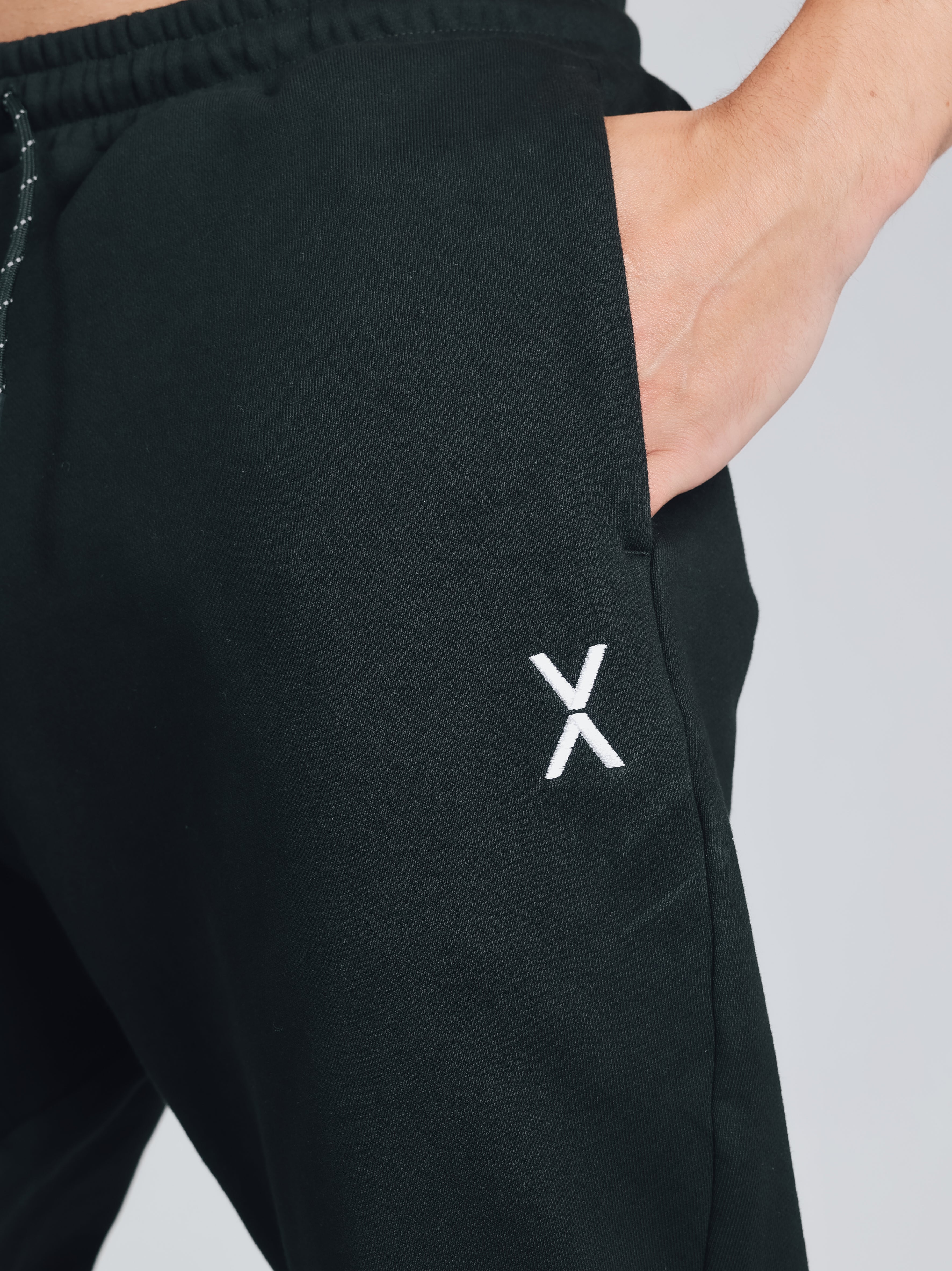 SWEAT LONG PANTS【BLACK】