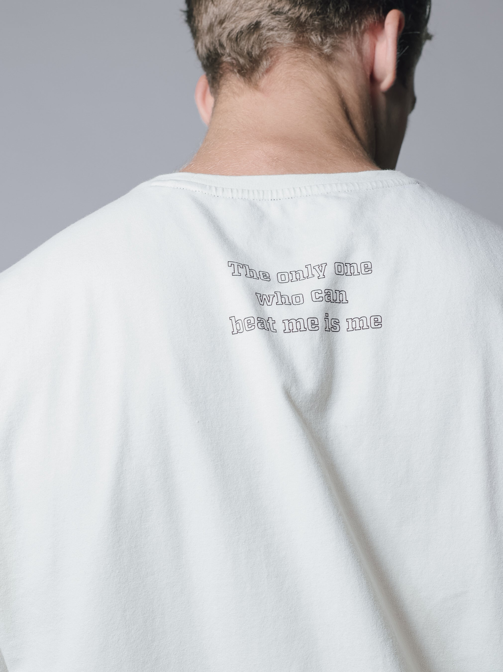SHORT SLEEVE BIG T-SHIRT【IVORY】